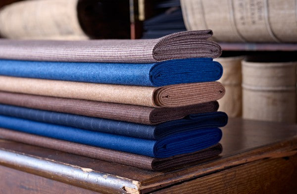 New Limited Edition Cloth from Fox Brothers & Co