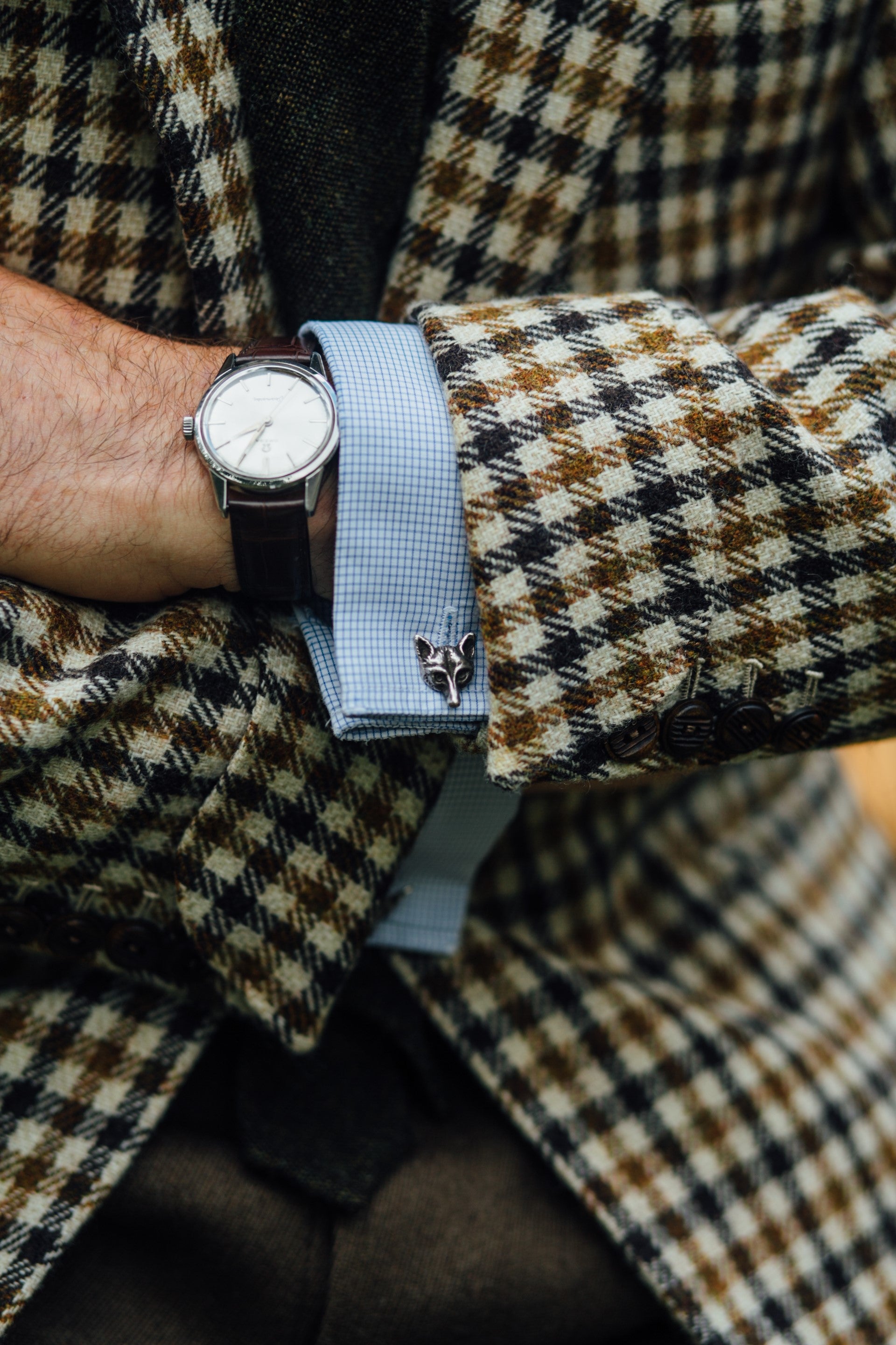 The Merchant Fox - Collection - Silver Accessories