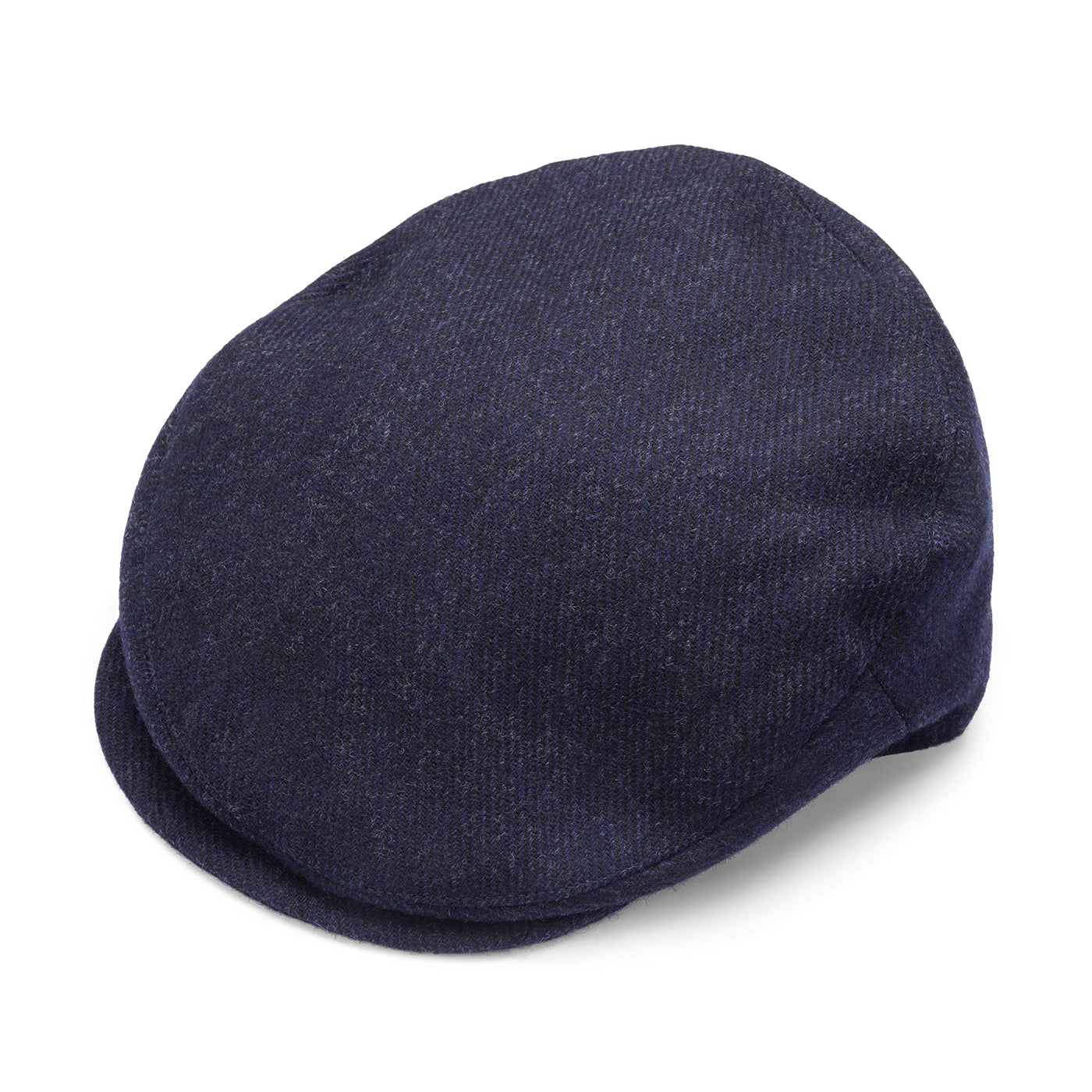 The Made-to-Order Classic Snap Brim Flat Cap