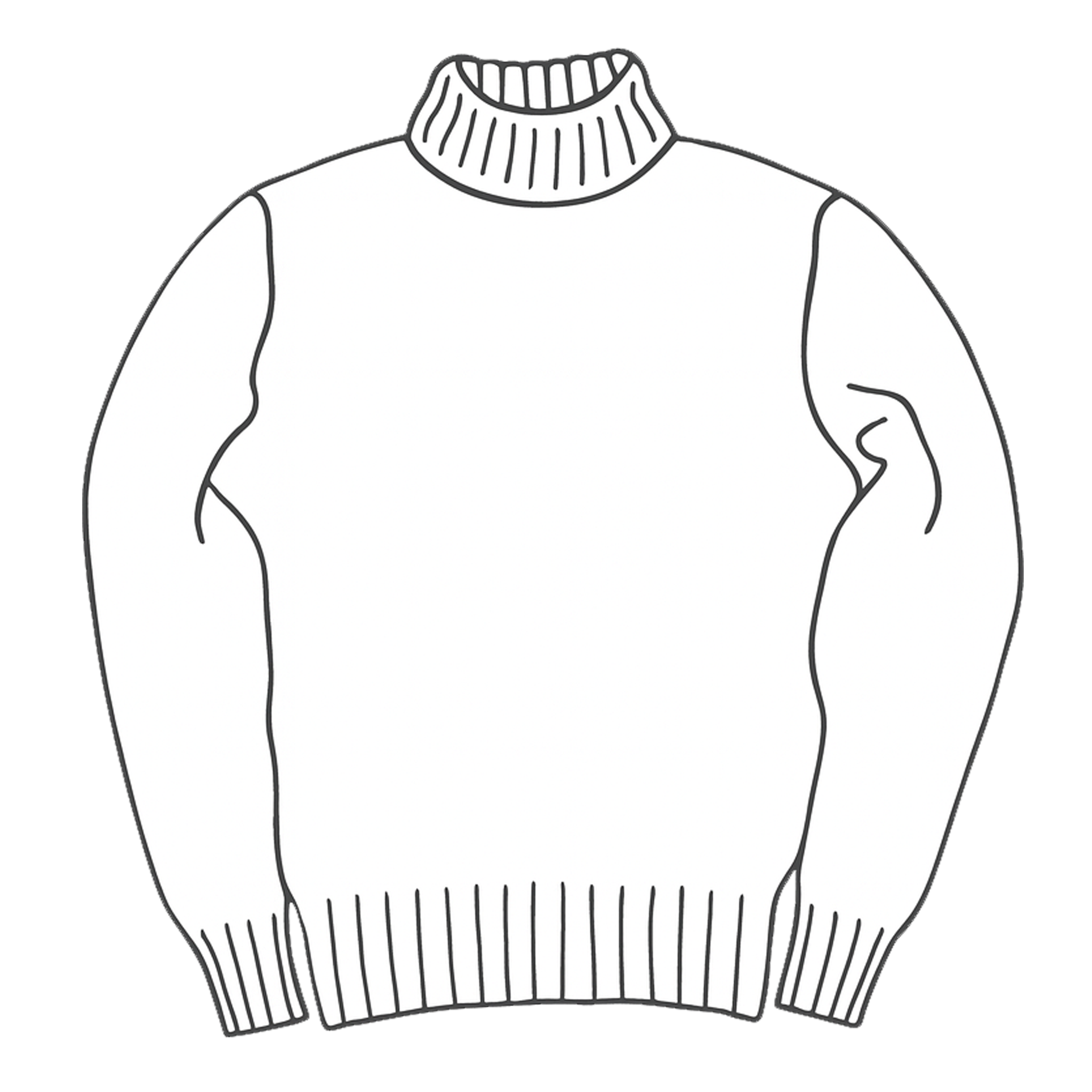 FOX x CORGI Dark Royal Blue Cashmere Roll Neck Pullover