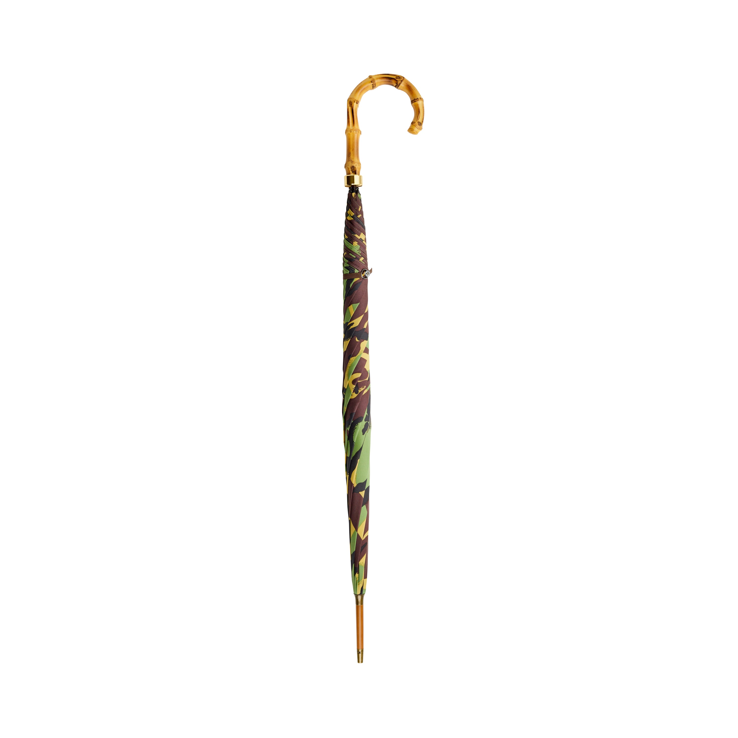 Fox Umbrellas Whangee Handle Woodland Camo Umbrella