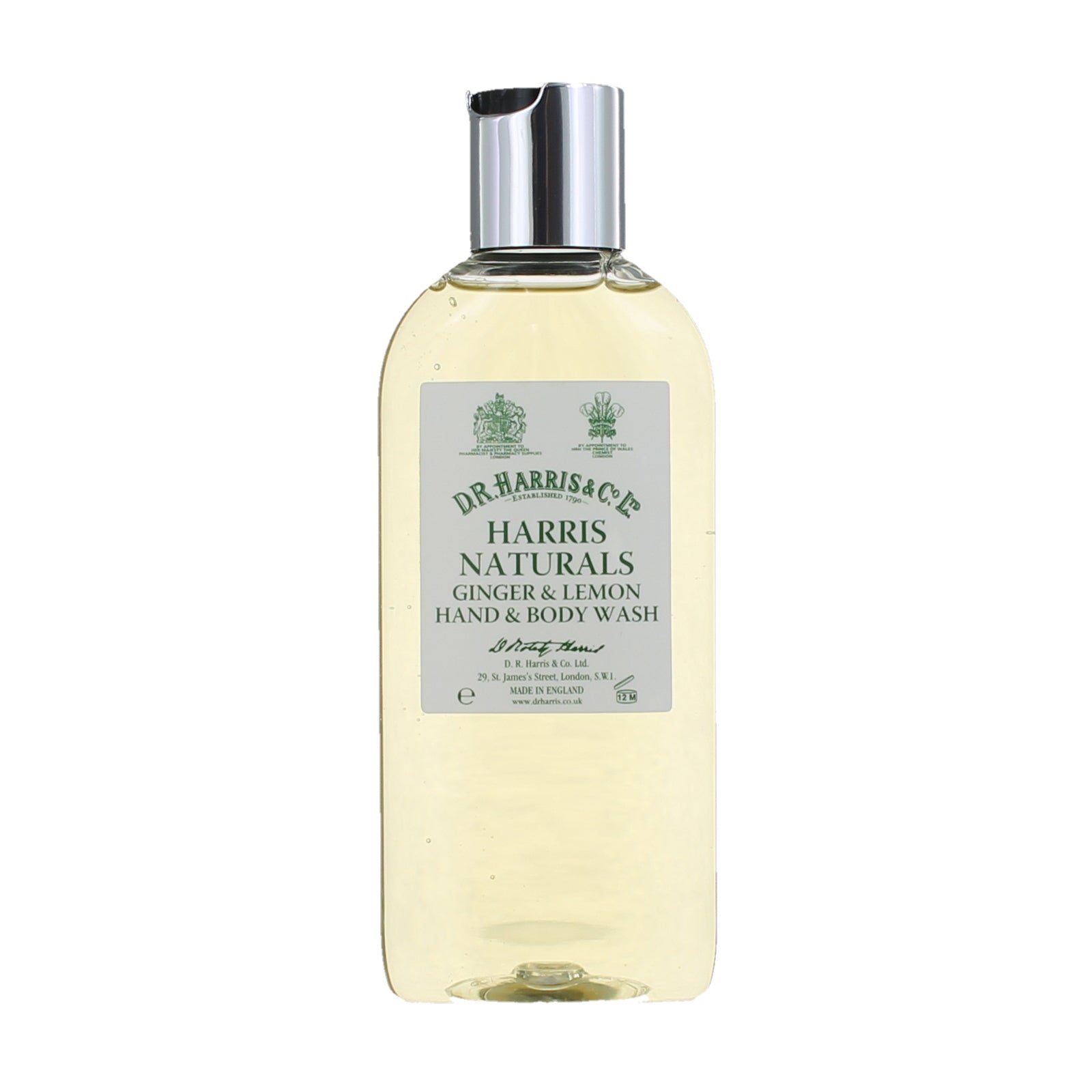 Ginger & Lemon Hand & Body Wash 200ml