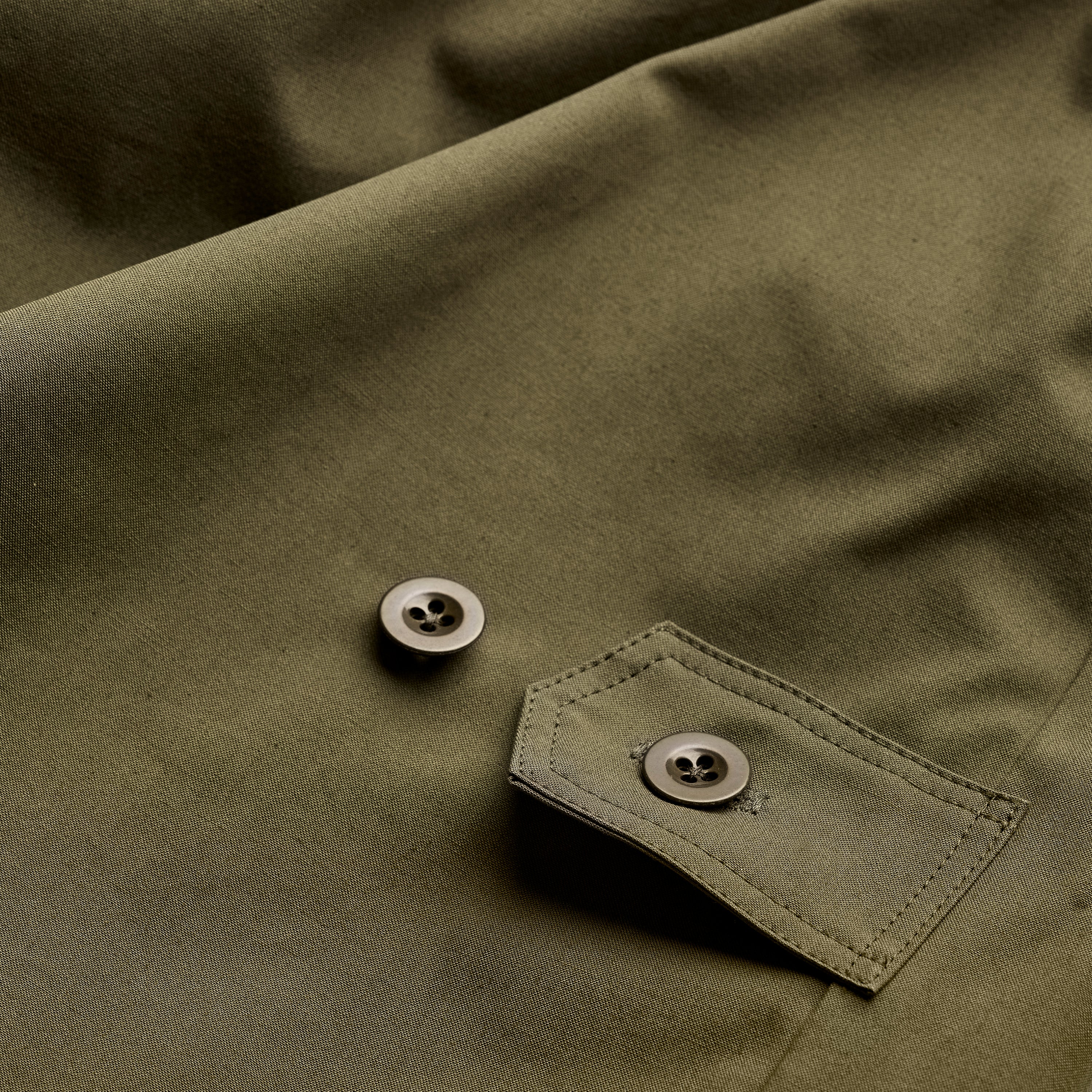 FK001 Japanese Cotton Imperial Green Jacket