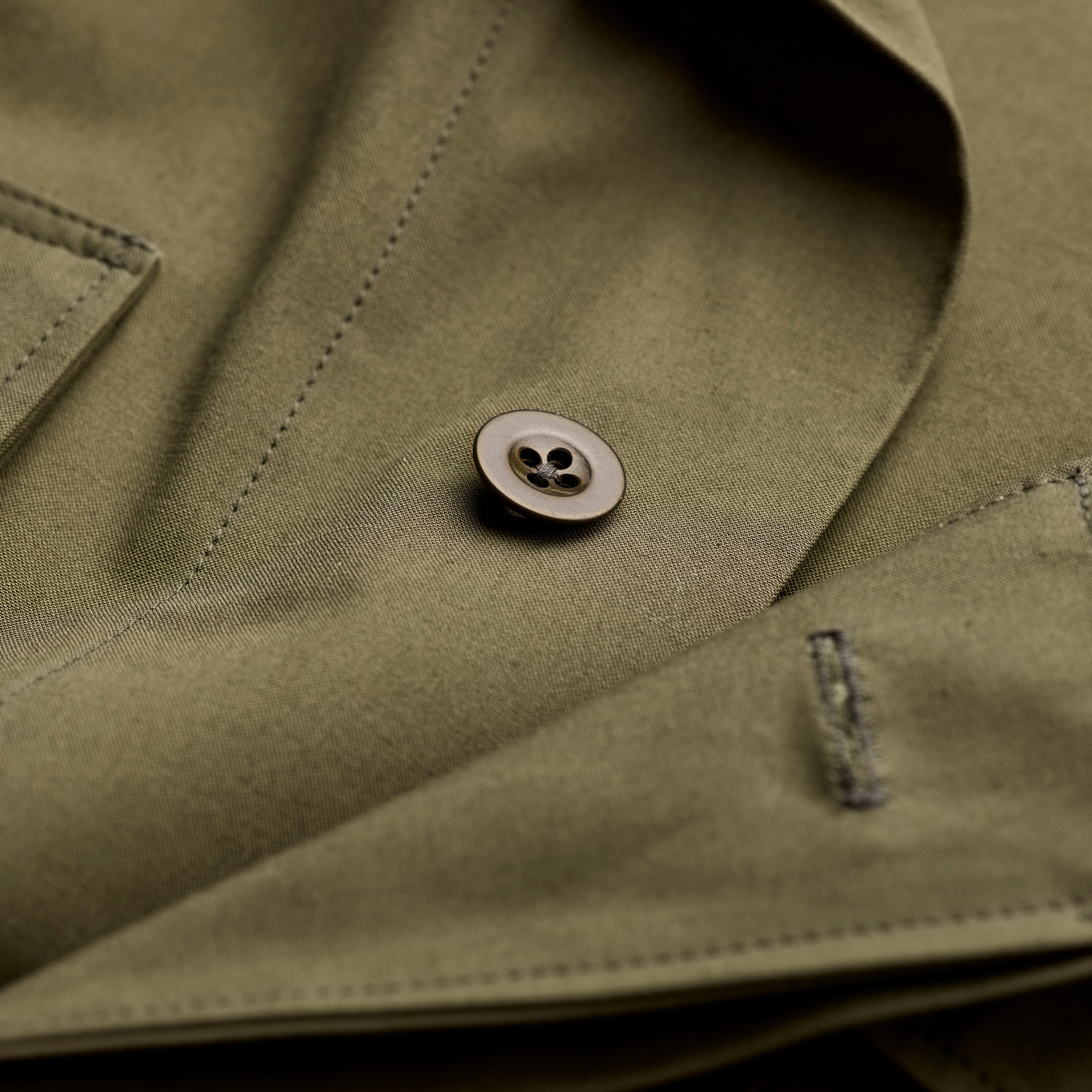 FK001 Japanese Cotton Imperial Green Jacket