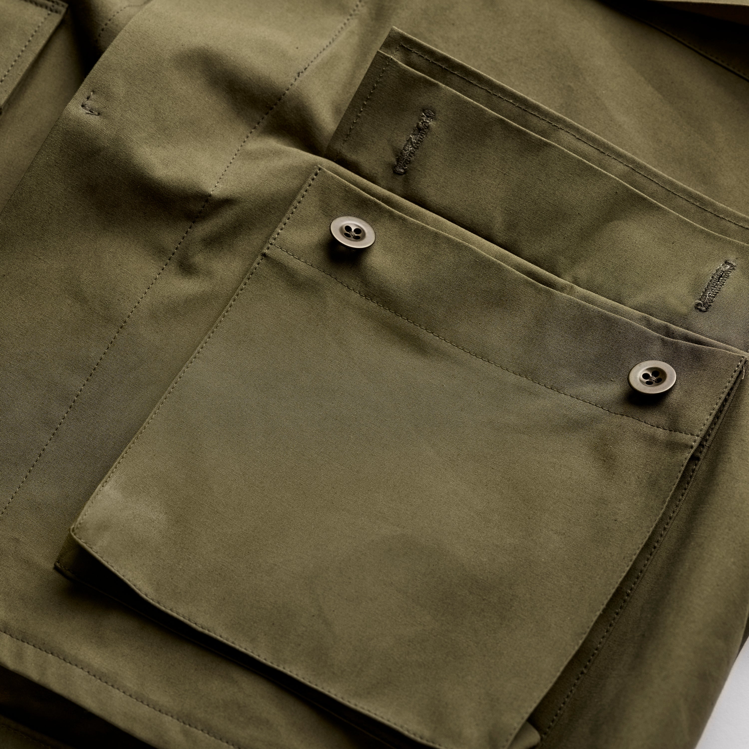 FK001 Japanese Cotton Imperial Green Jacket