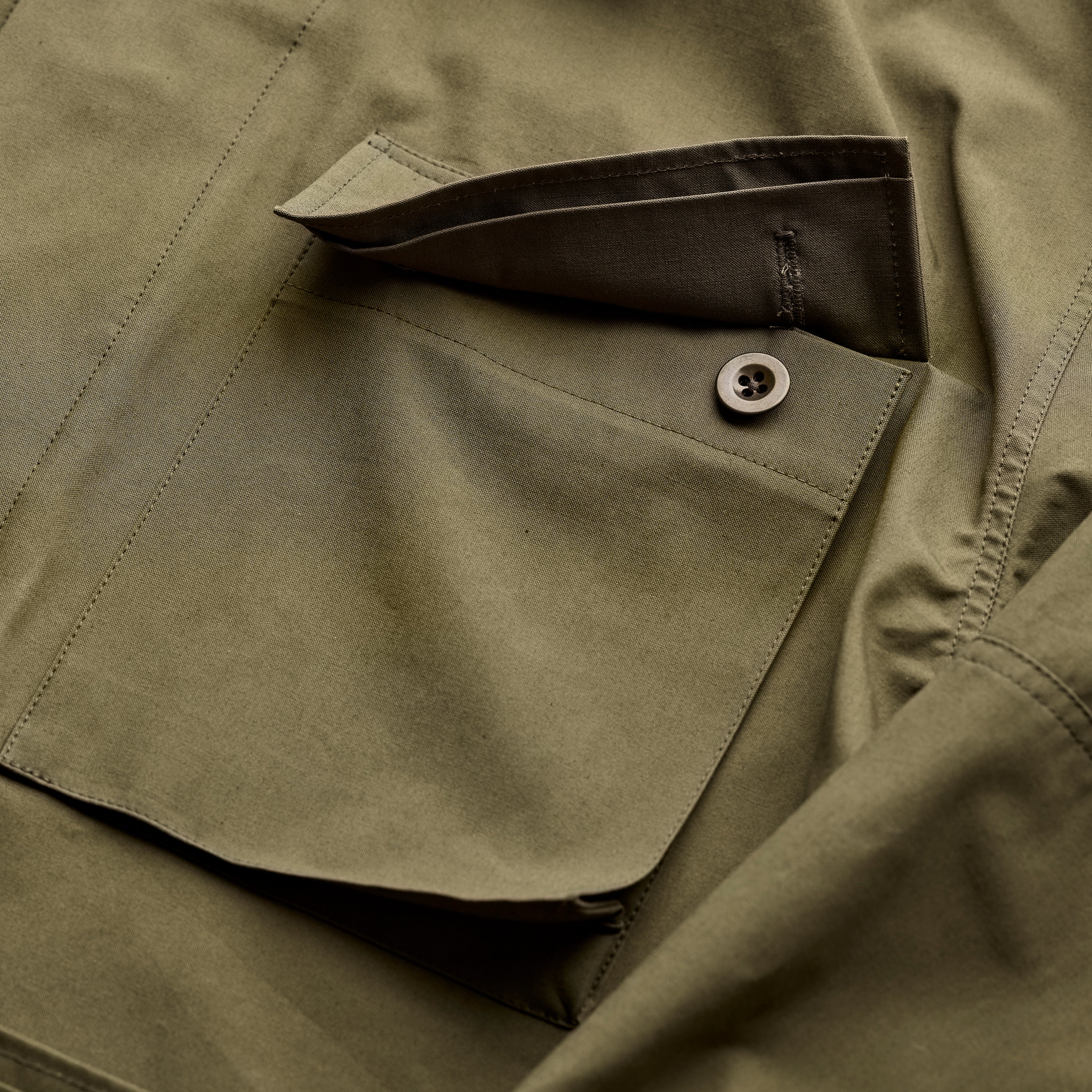 FK001 Japanese Cotton Imperial Green Jacket