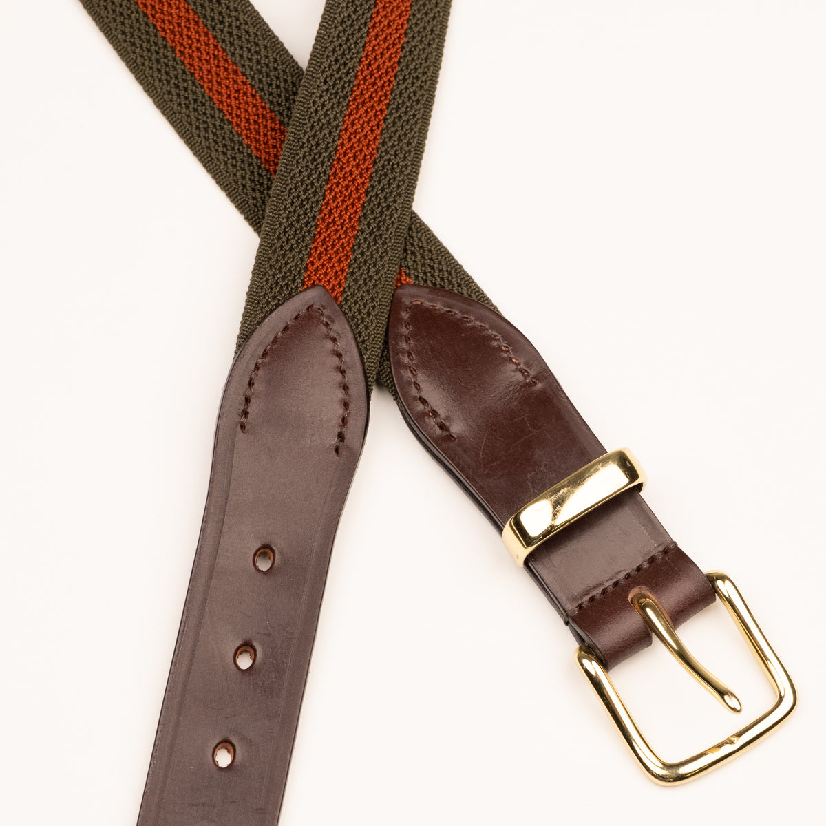 The Hardy Bredon Belt with Chestnut Leather – product photograph