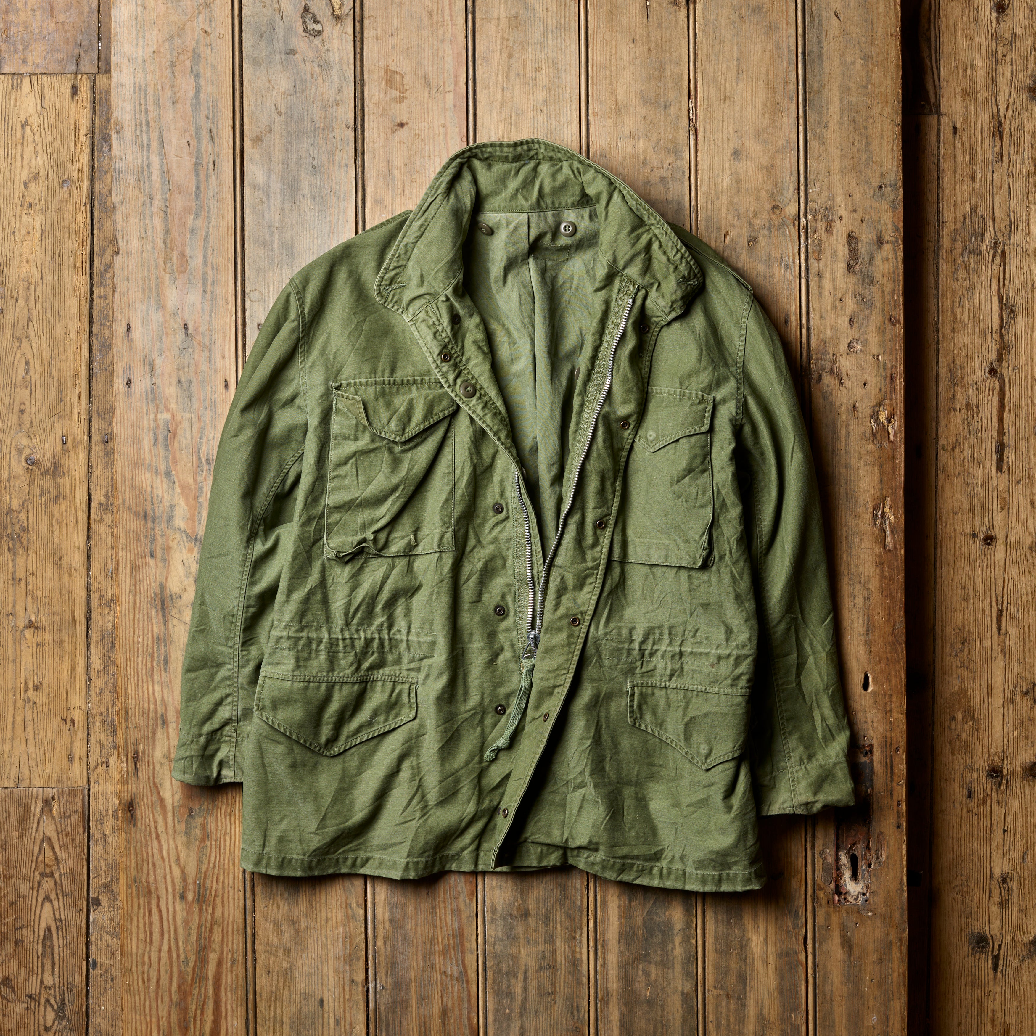 The M-65 Field Jacket : Olive Drab