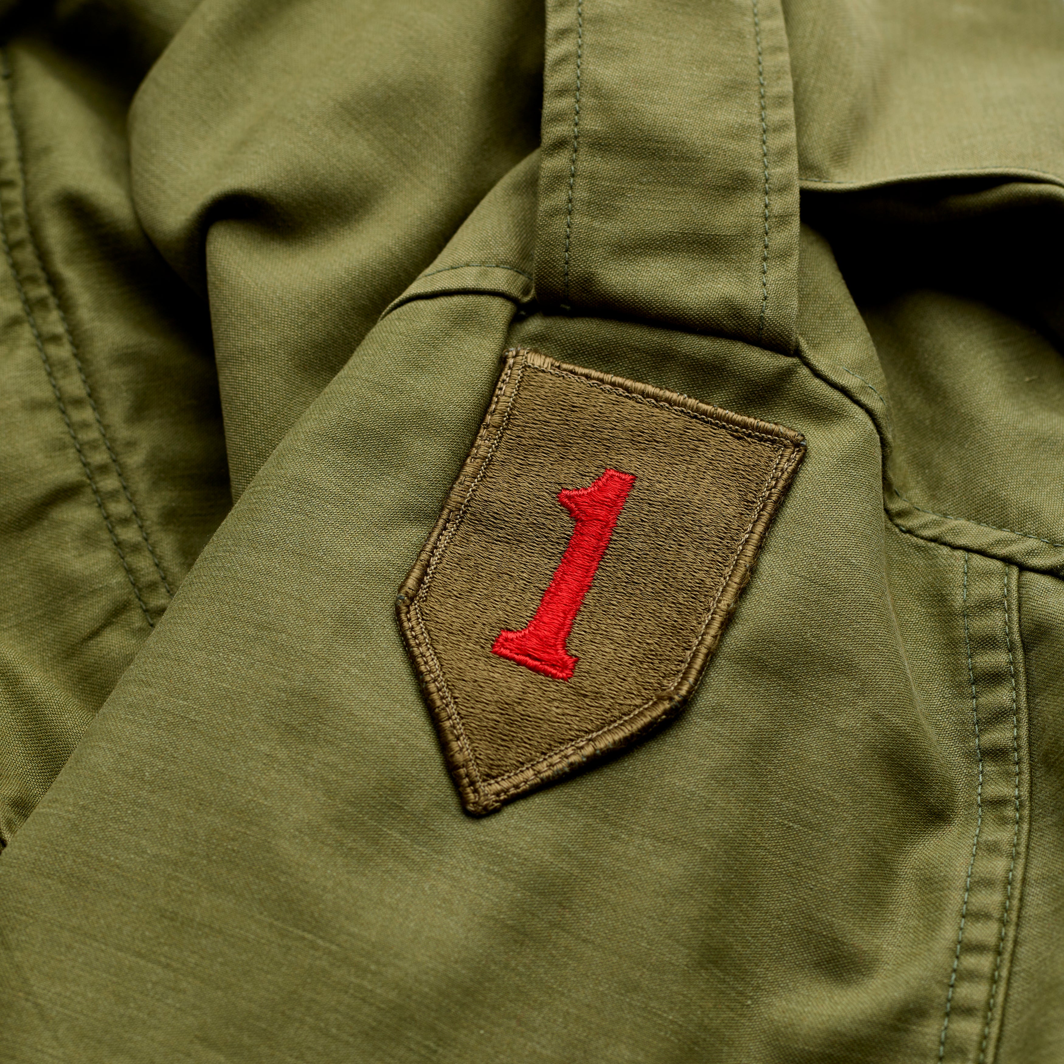 The M-65 Field Jacket : First Infantry Edition