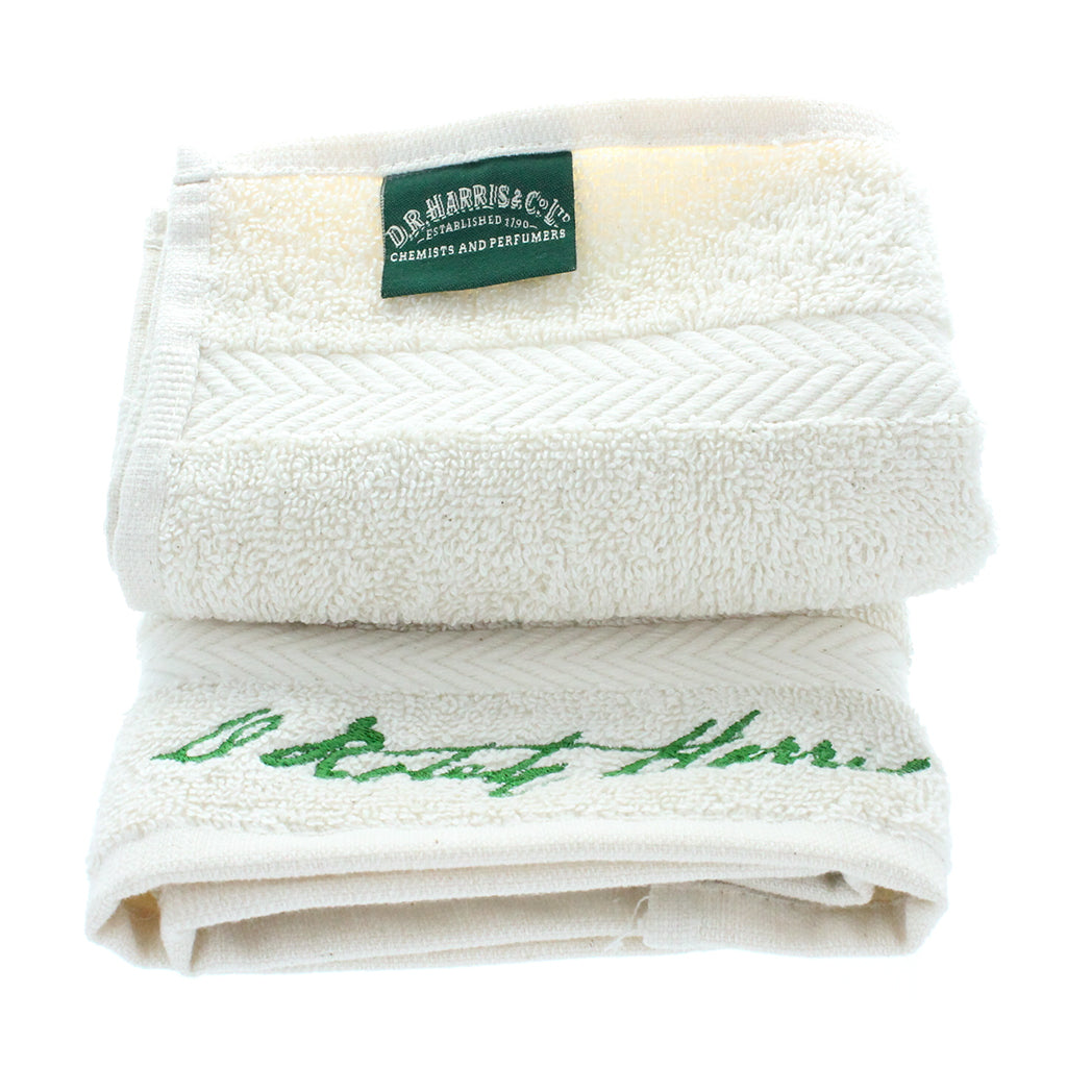 D.R. Harris Organic Face Cloth