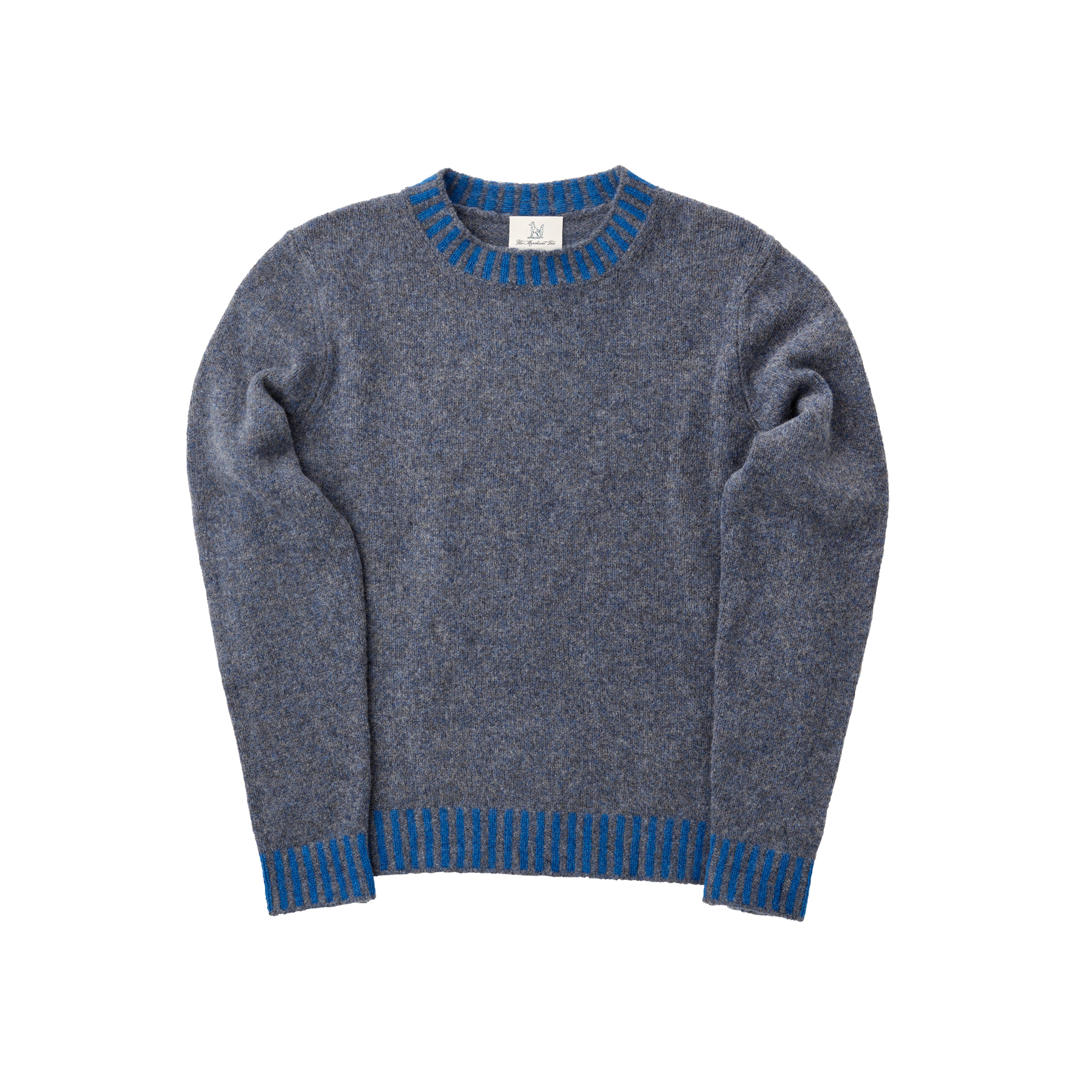 The Jedburgh Sweater in Whortleberry