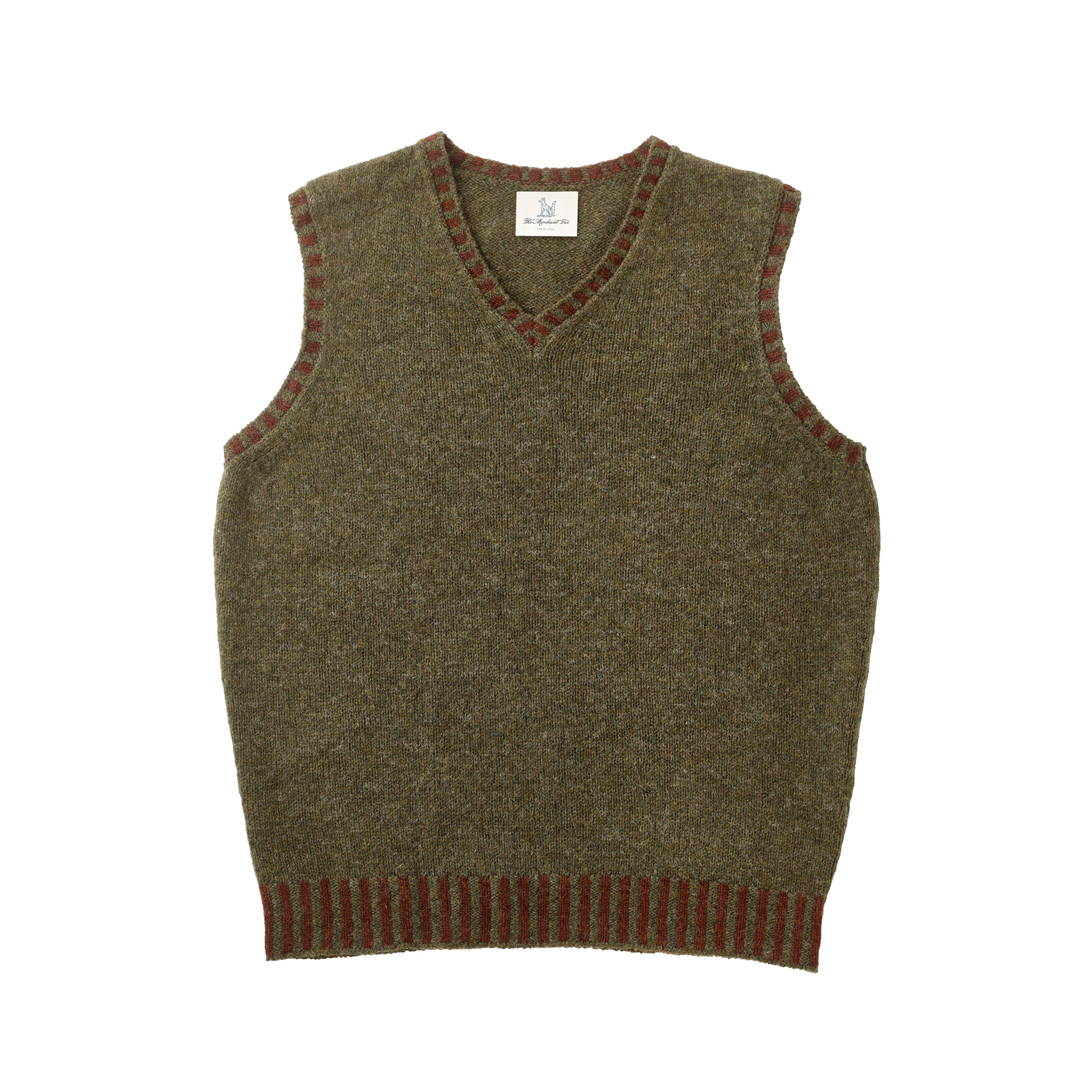 The Jedburgh Vest in Wintergreens