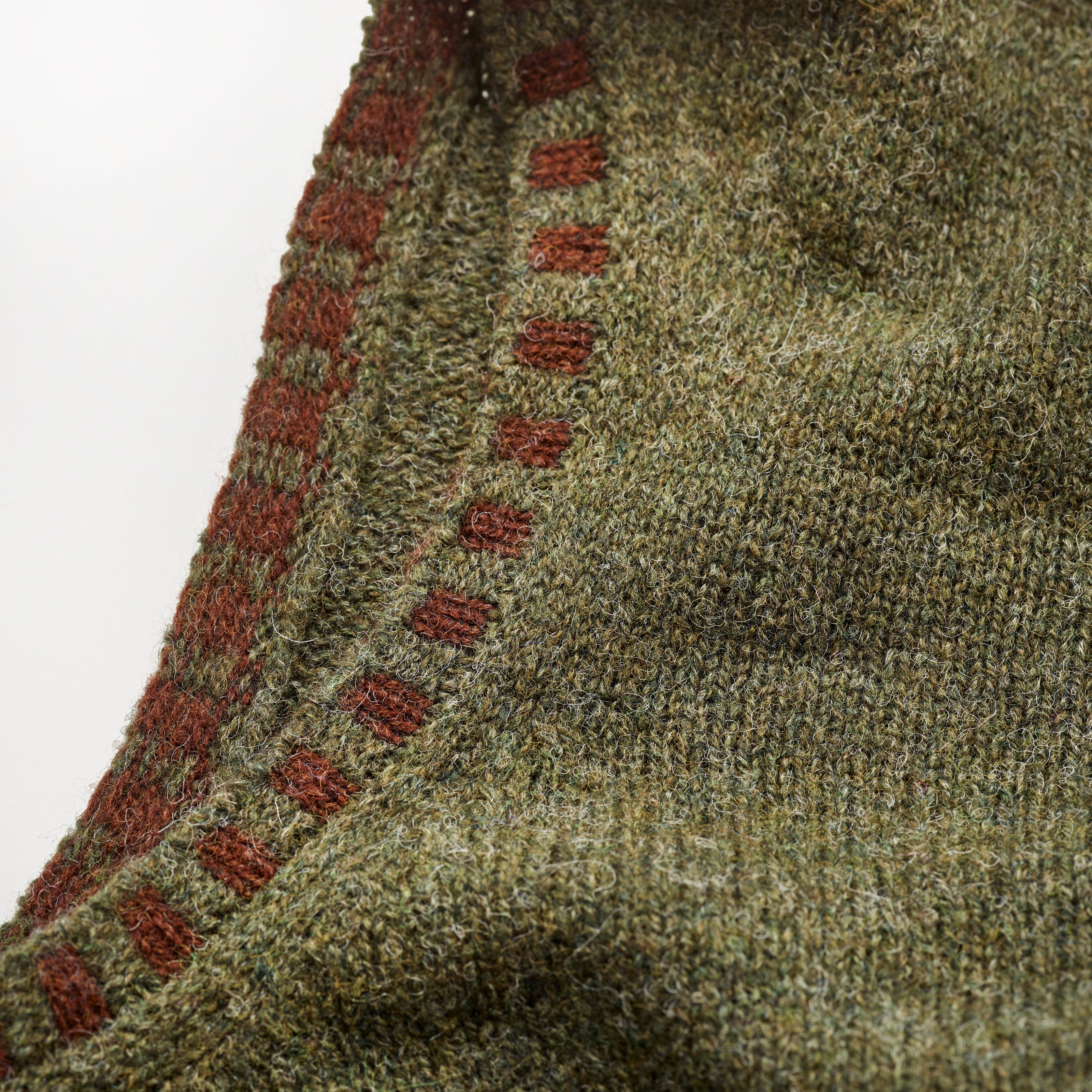 The Jedburgh Vest in Wintergreens