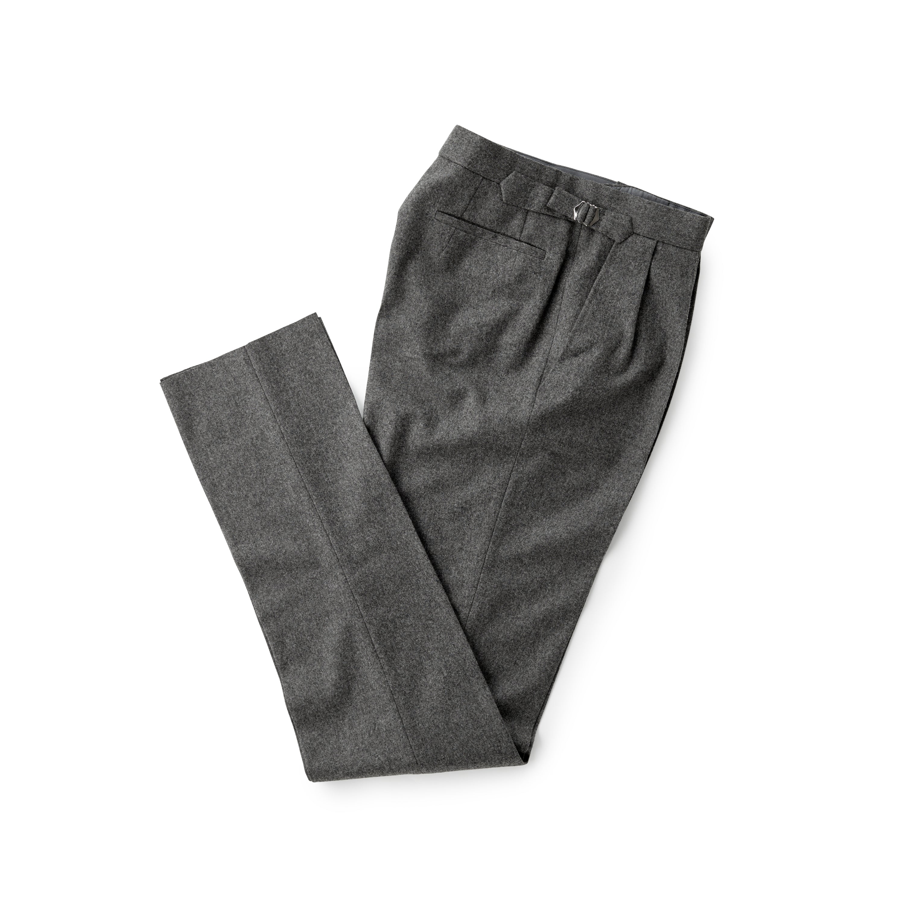 Fox Flannels Mid-Grey Trousers