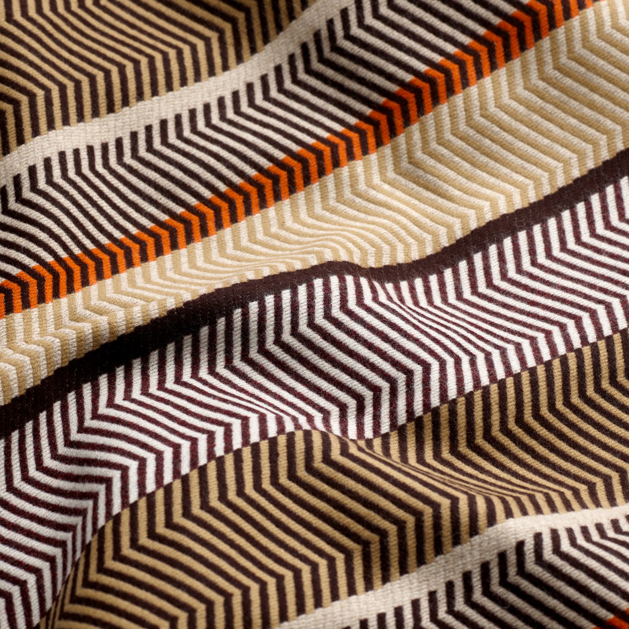 Fox Brothers 1772 x Division Road Jacquard Grand Herringbone Blanket