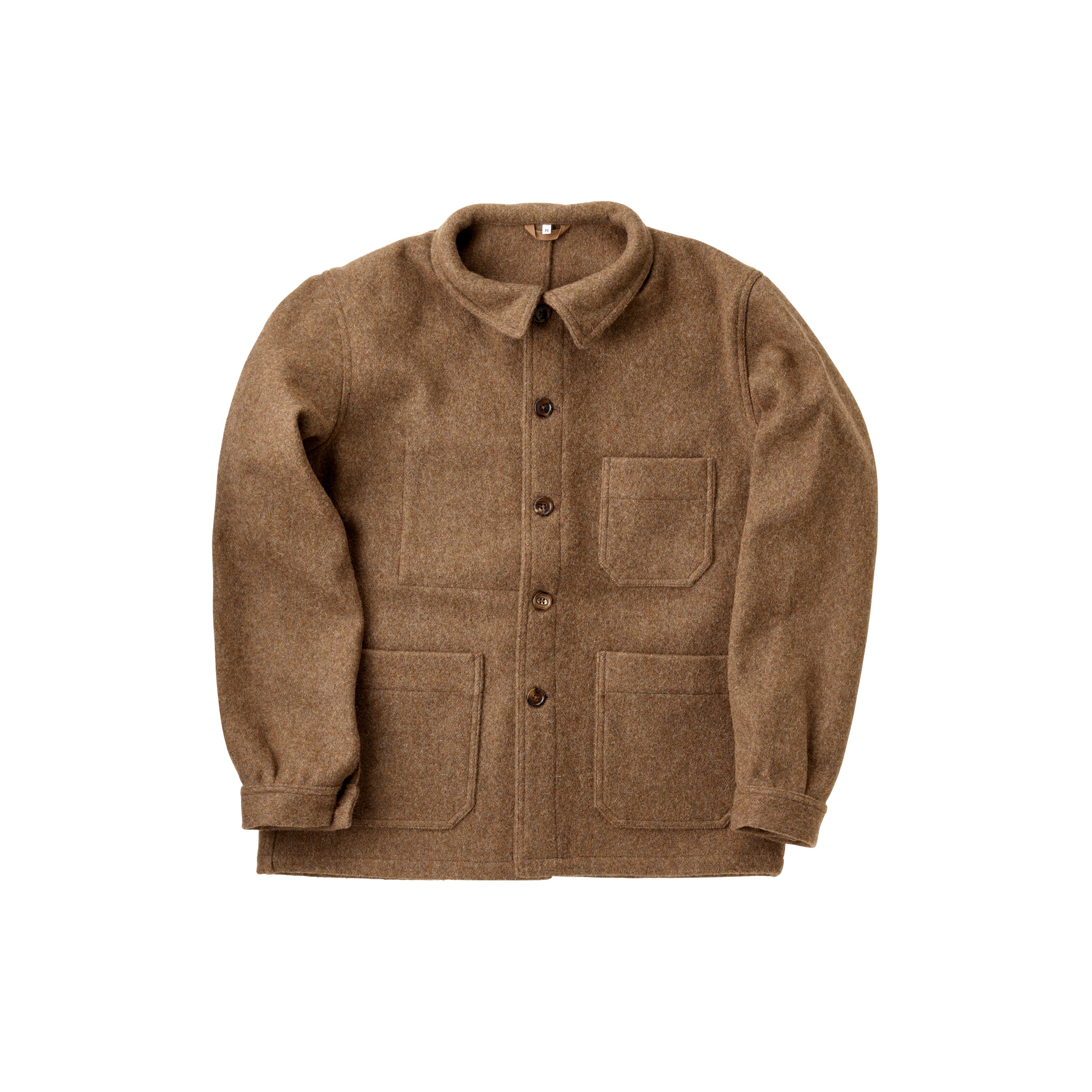 The Merchant Fox English Wheat Utility Jacket