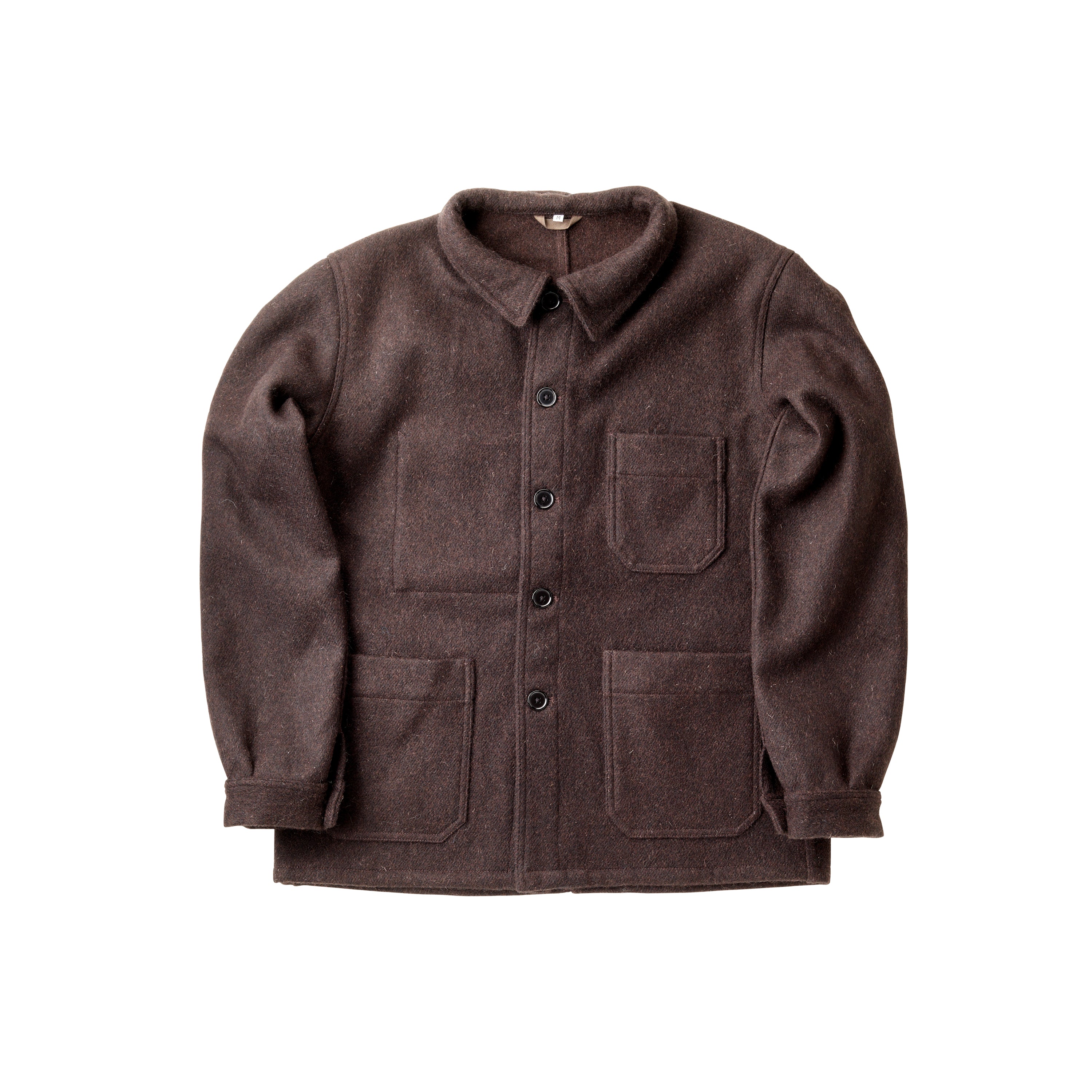 The Merchant Fox Faculty Brown Utility Jacket