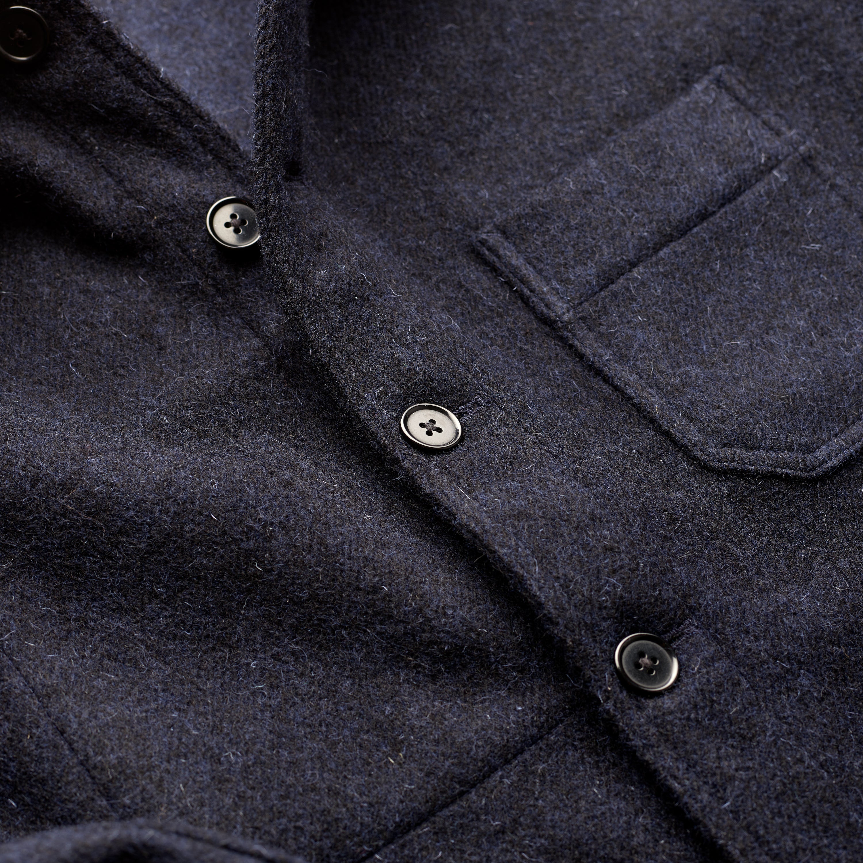 The Merchant Fox Brookside Navy Utility Jacket