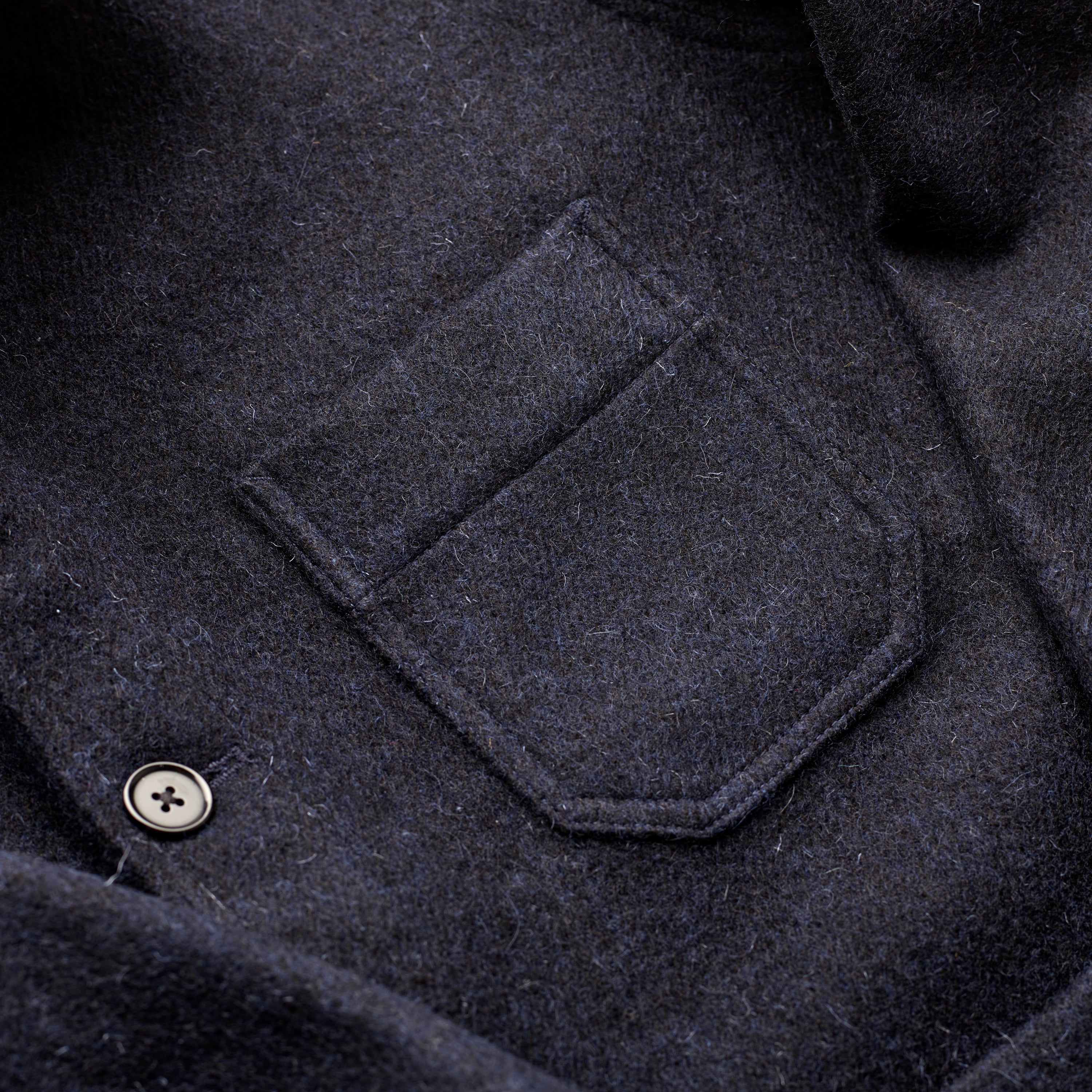 The Merchant Fox Brookside Navy Utility Jacket