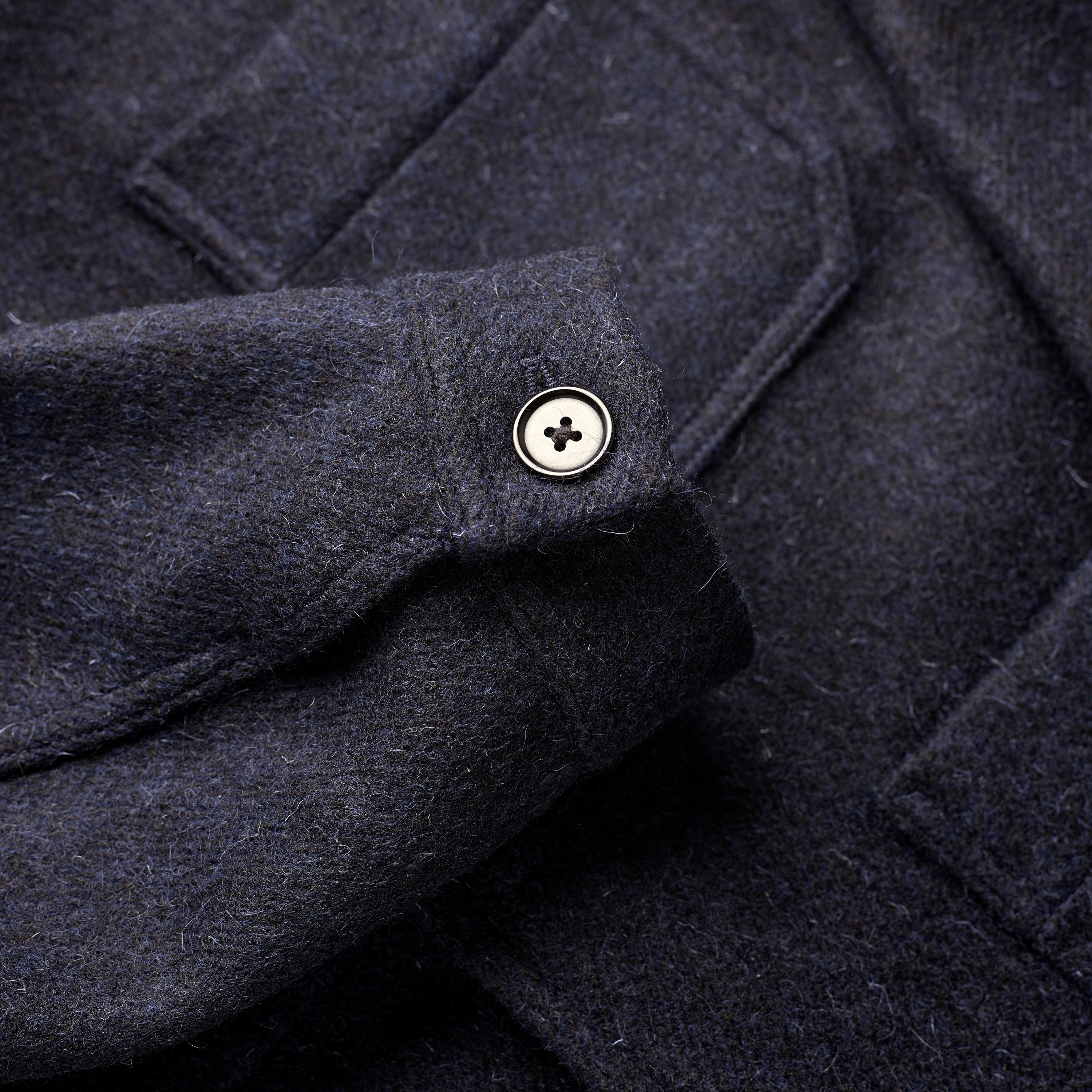 The Merchant Fox Brookside Navy Utility Jacket