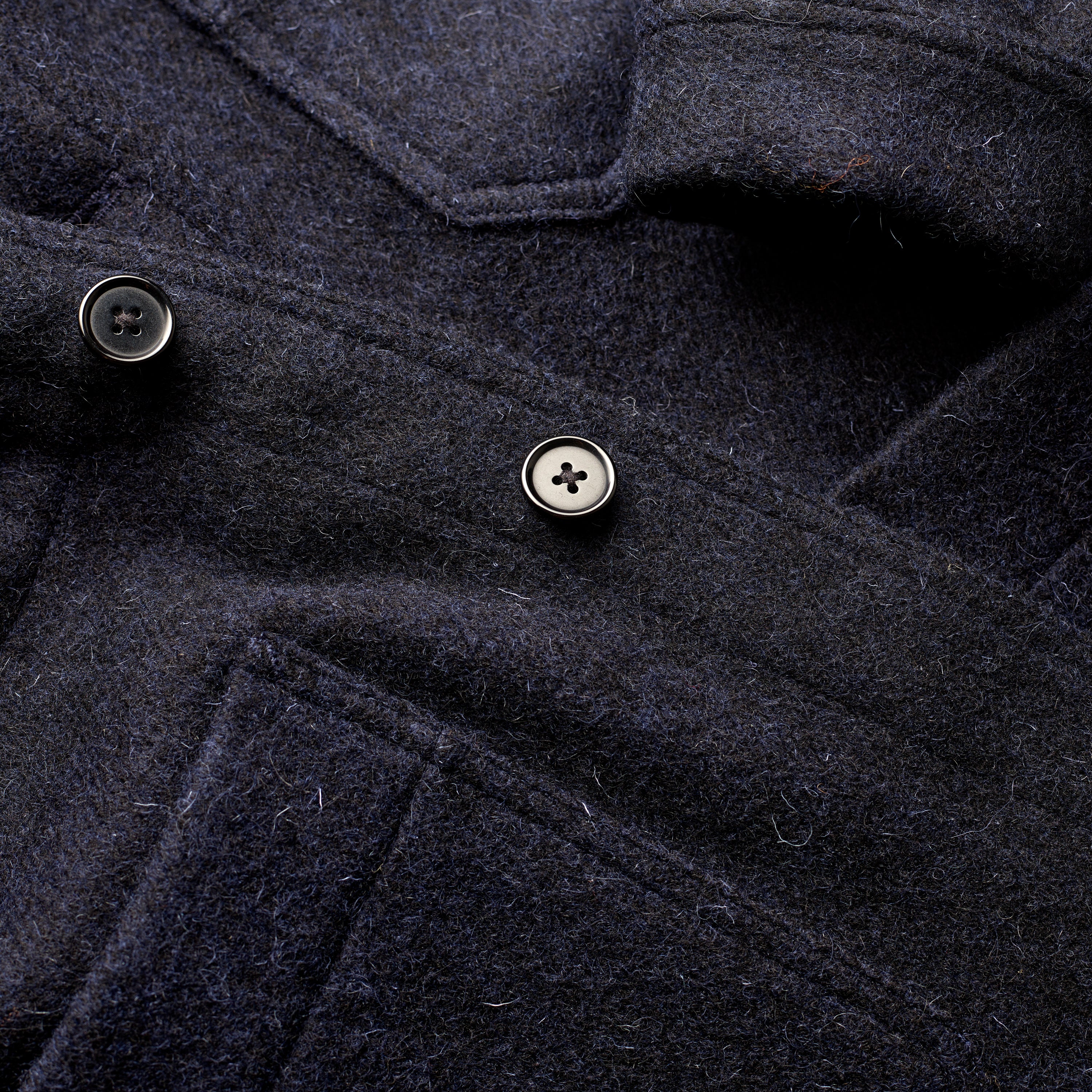 The Merchant Fox Brookside Navy Utility Jacket