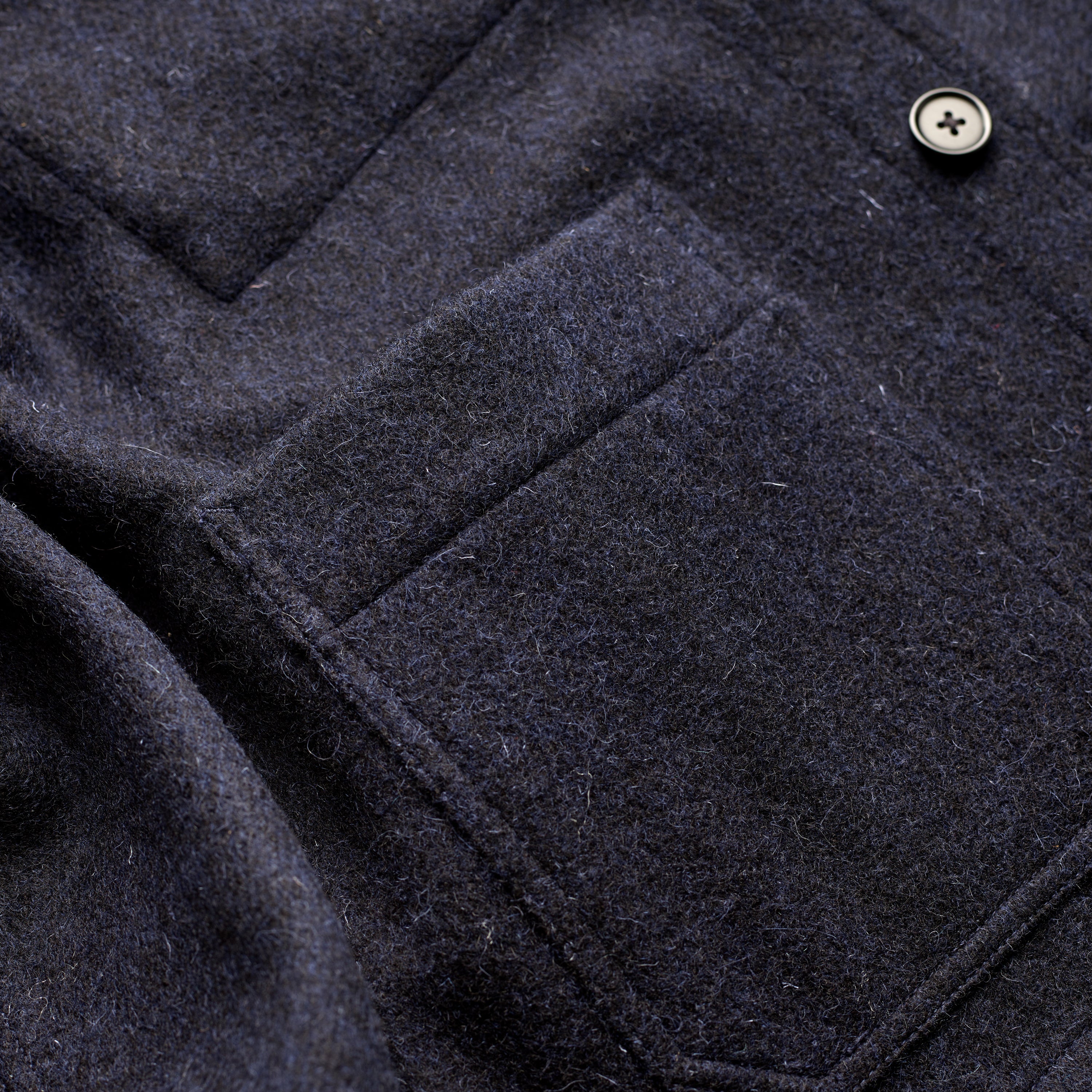 The Merchant Fox Brookside Navy Utility Jacket