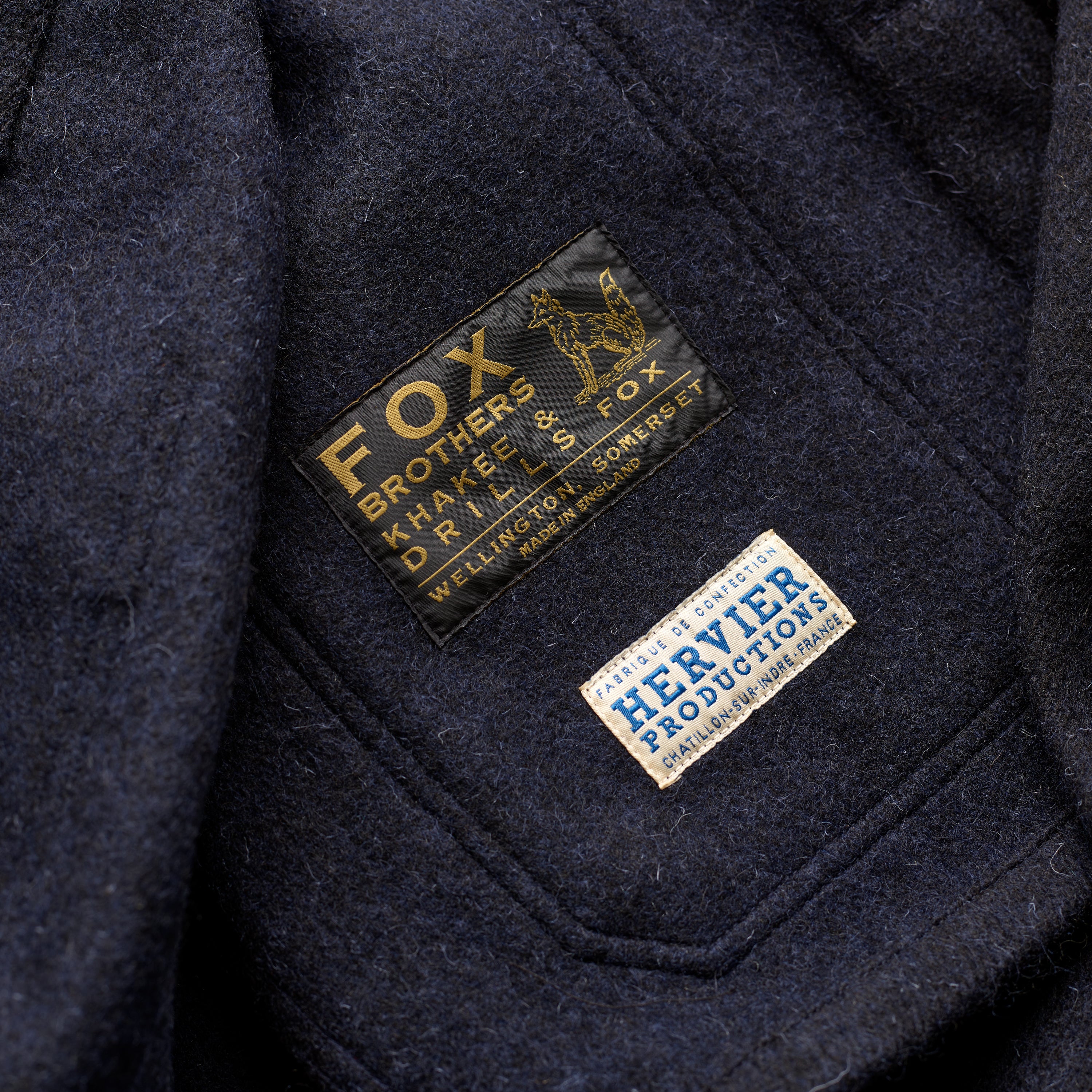 The Merchant Fox Brookside Navy Utility Jacket