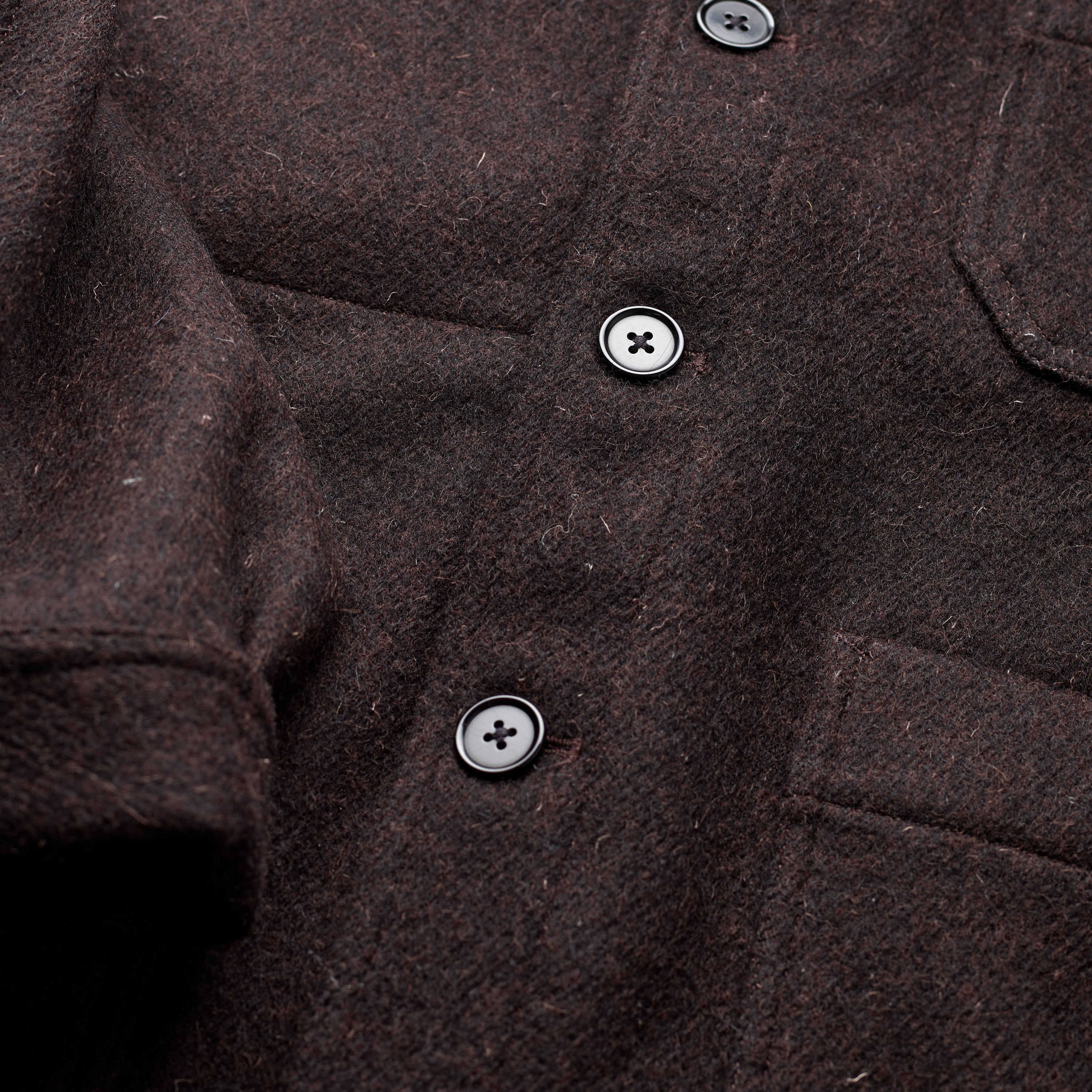 The Merchant Fox Faculty Brown Utility Jacket