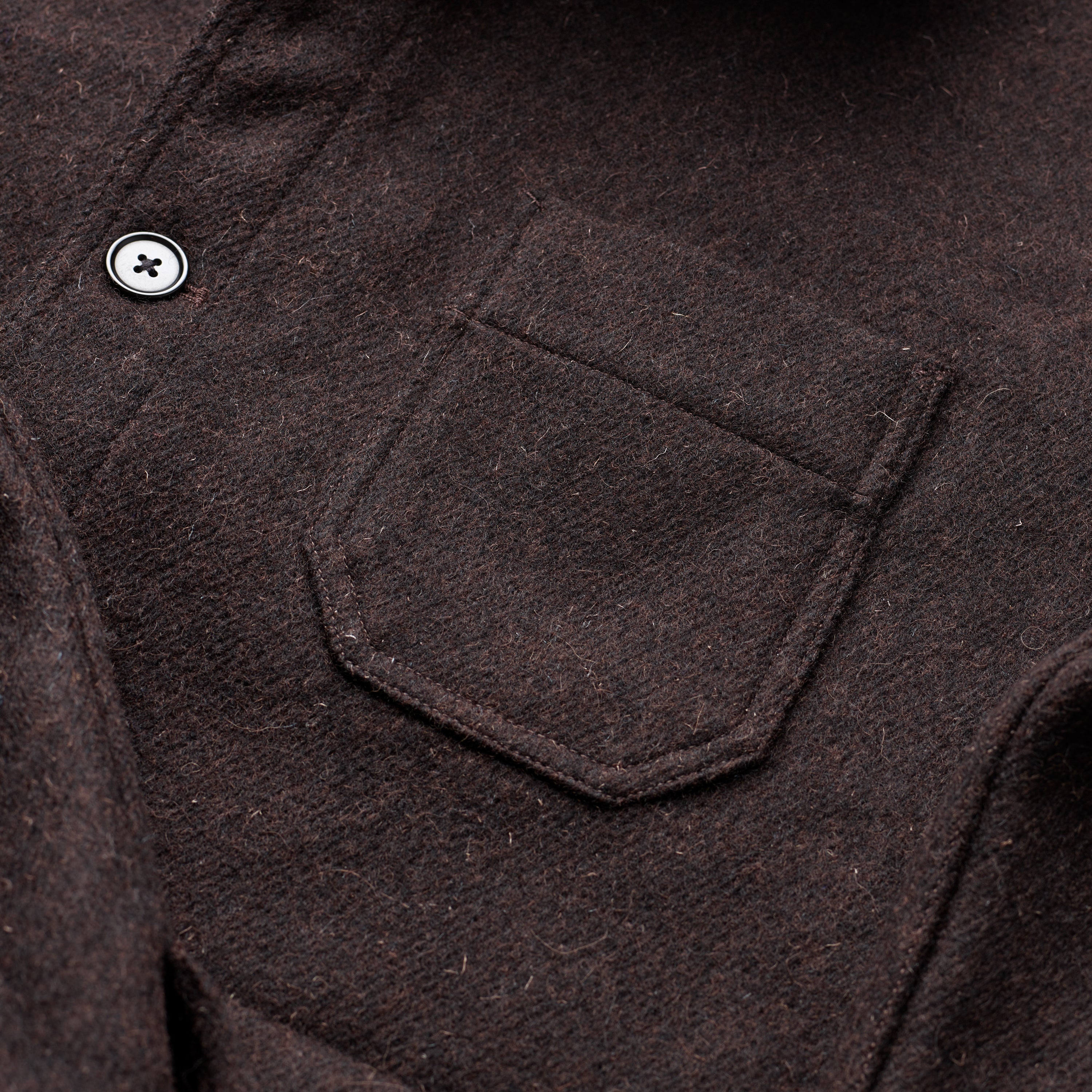 The Merchant Fox Faculty Brown Utility Jacket