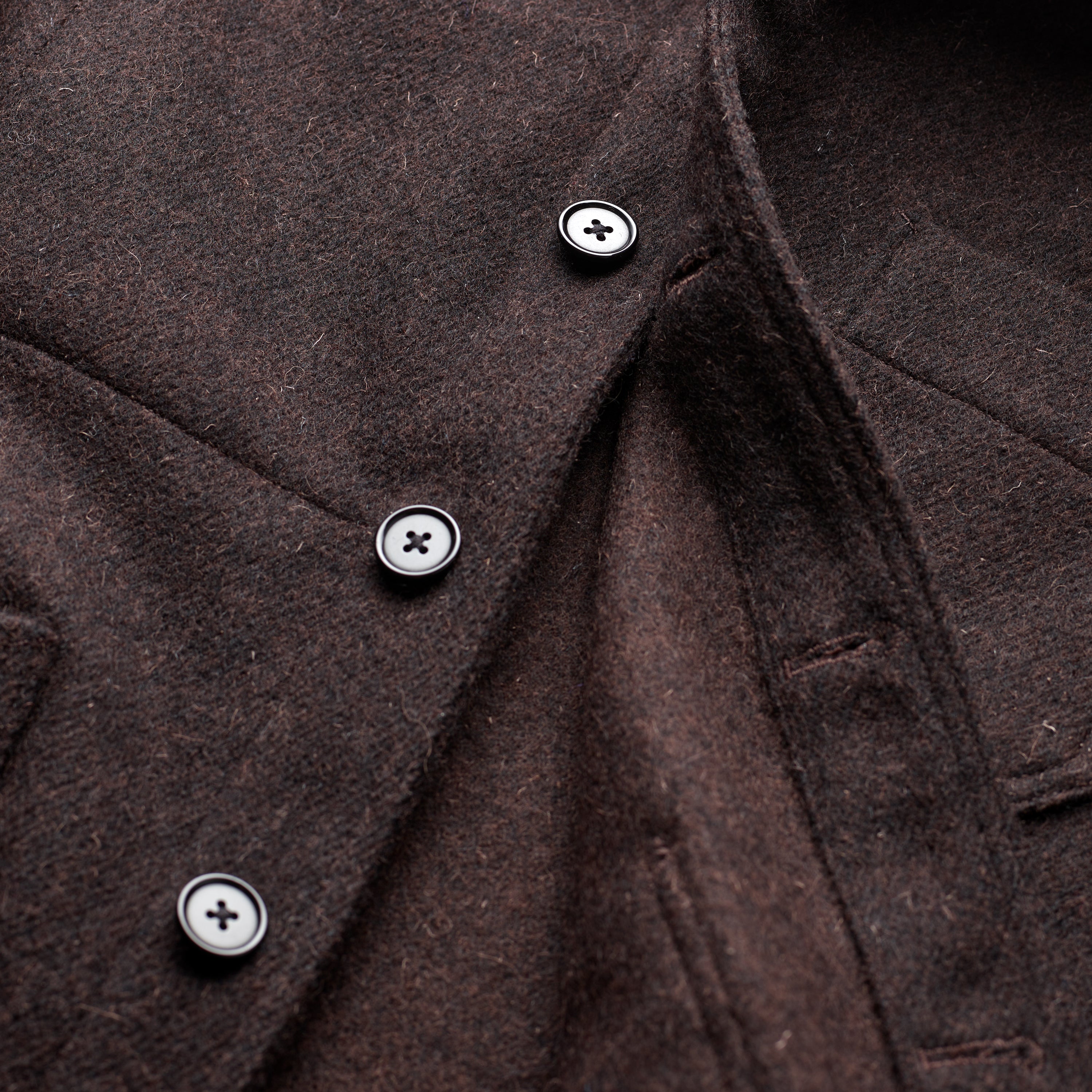 The Merchant Fox Faculty Brown Utility Jacket