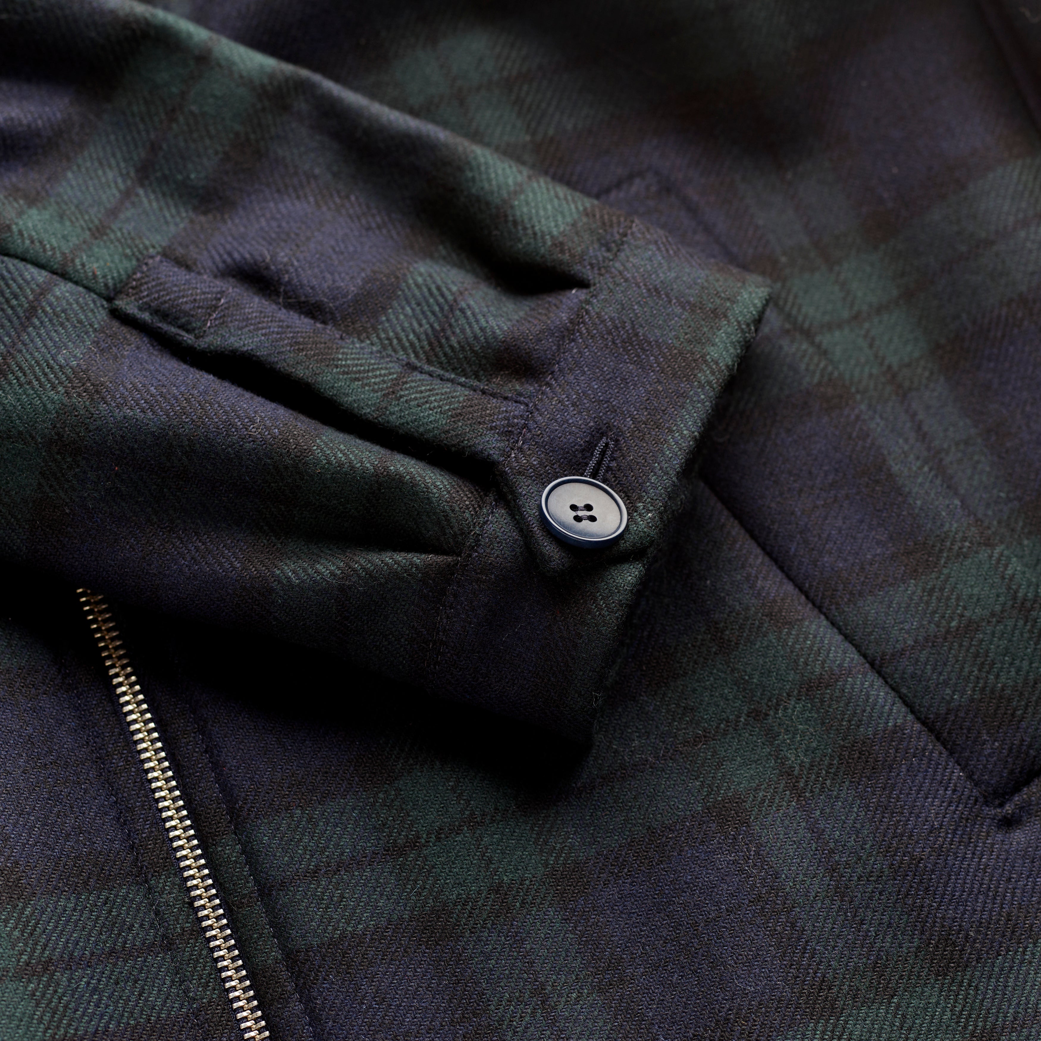 The Tailor’s Blouson Jacket