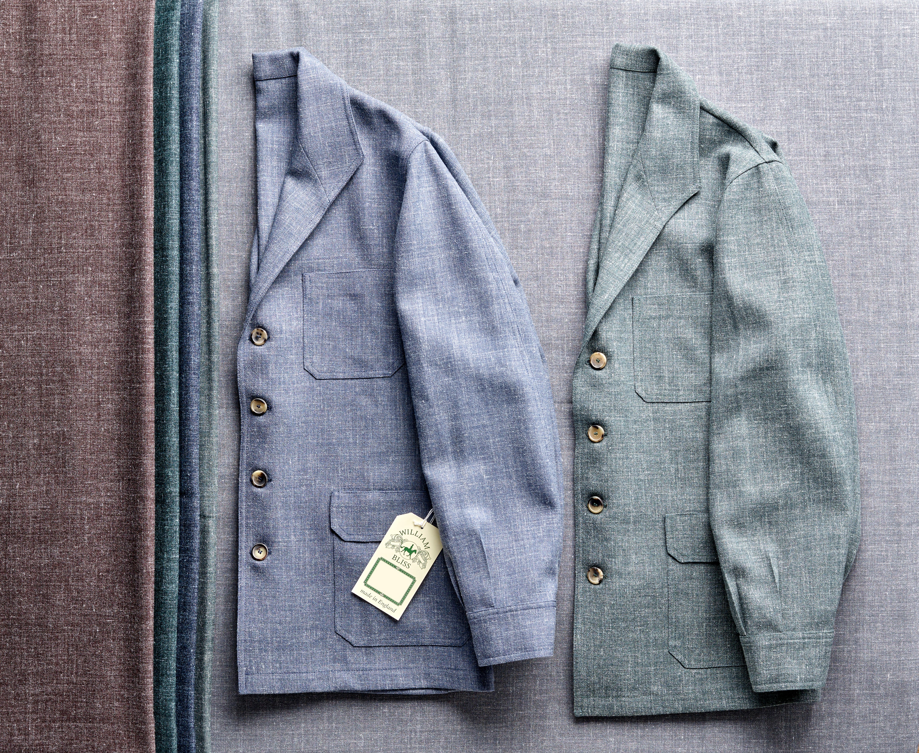 The No.1 Jacket : Bliss Light Green Edition