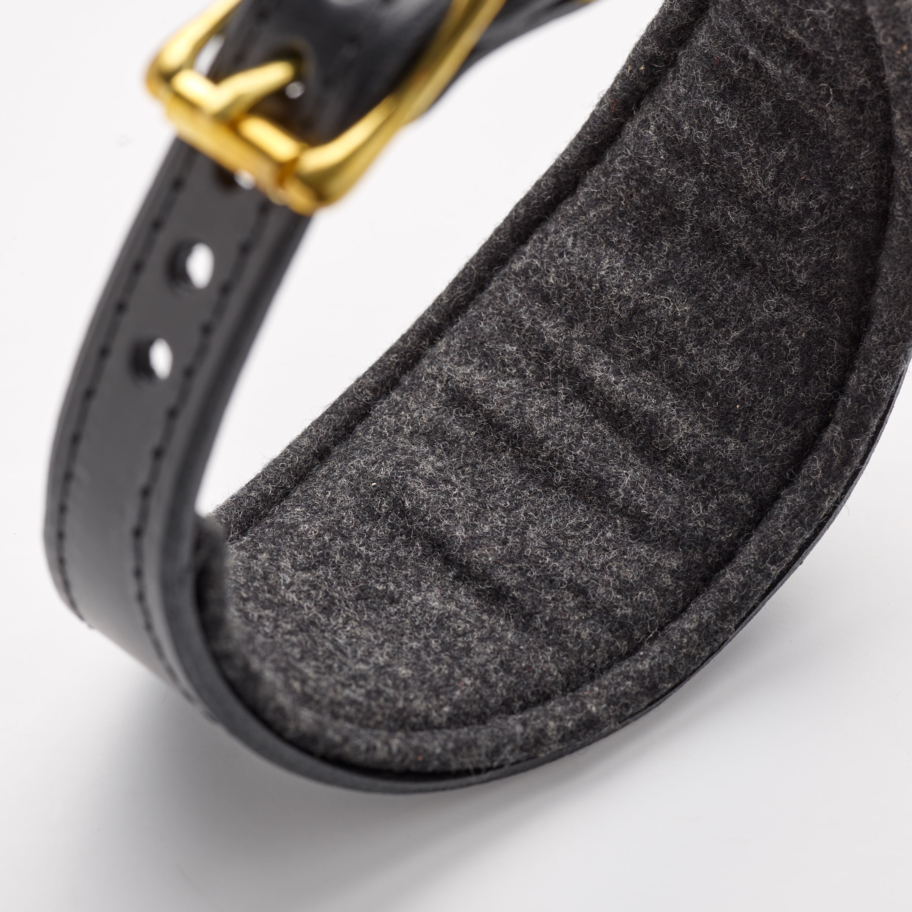 Fox x Storeys & Tails Black Sight Hound Collar