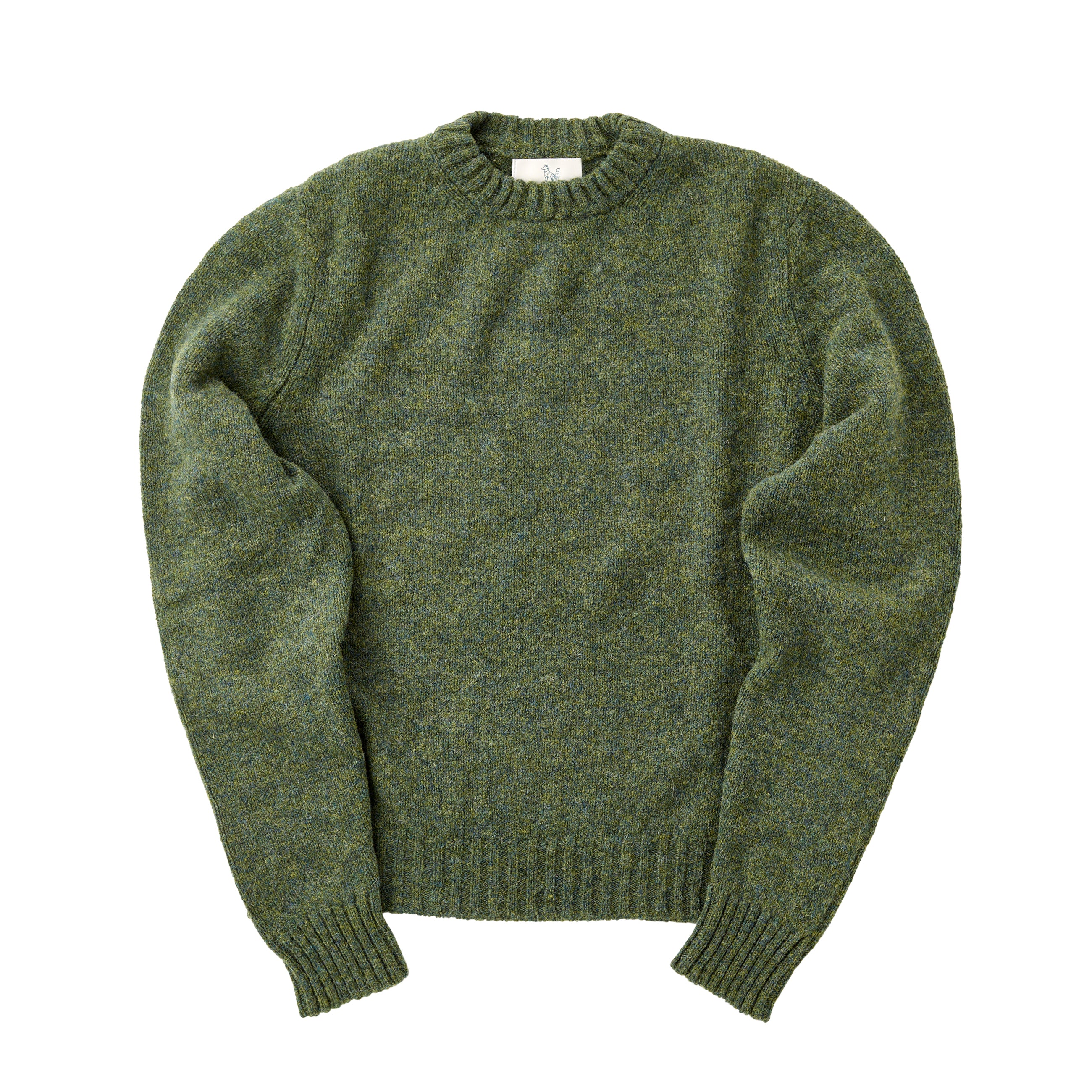 The Ryegrass Crew Neck Woollen Sweater