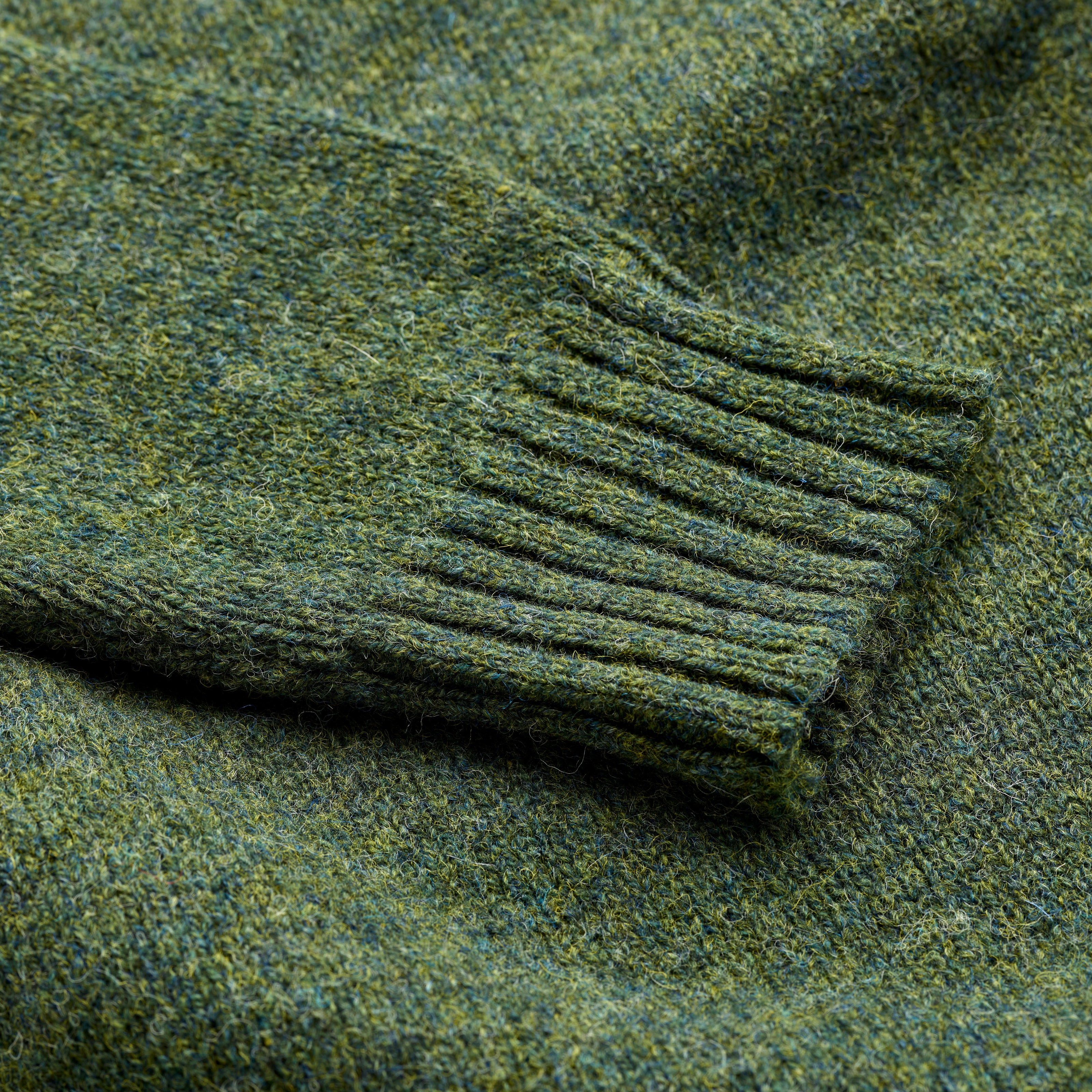 The Ryegrass Crew Neck Woollen Sweater