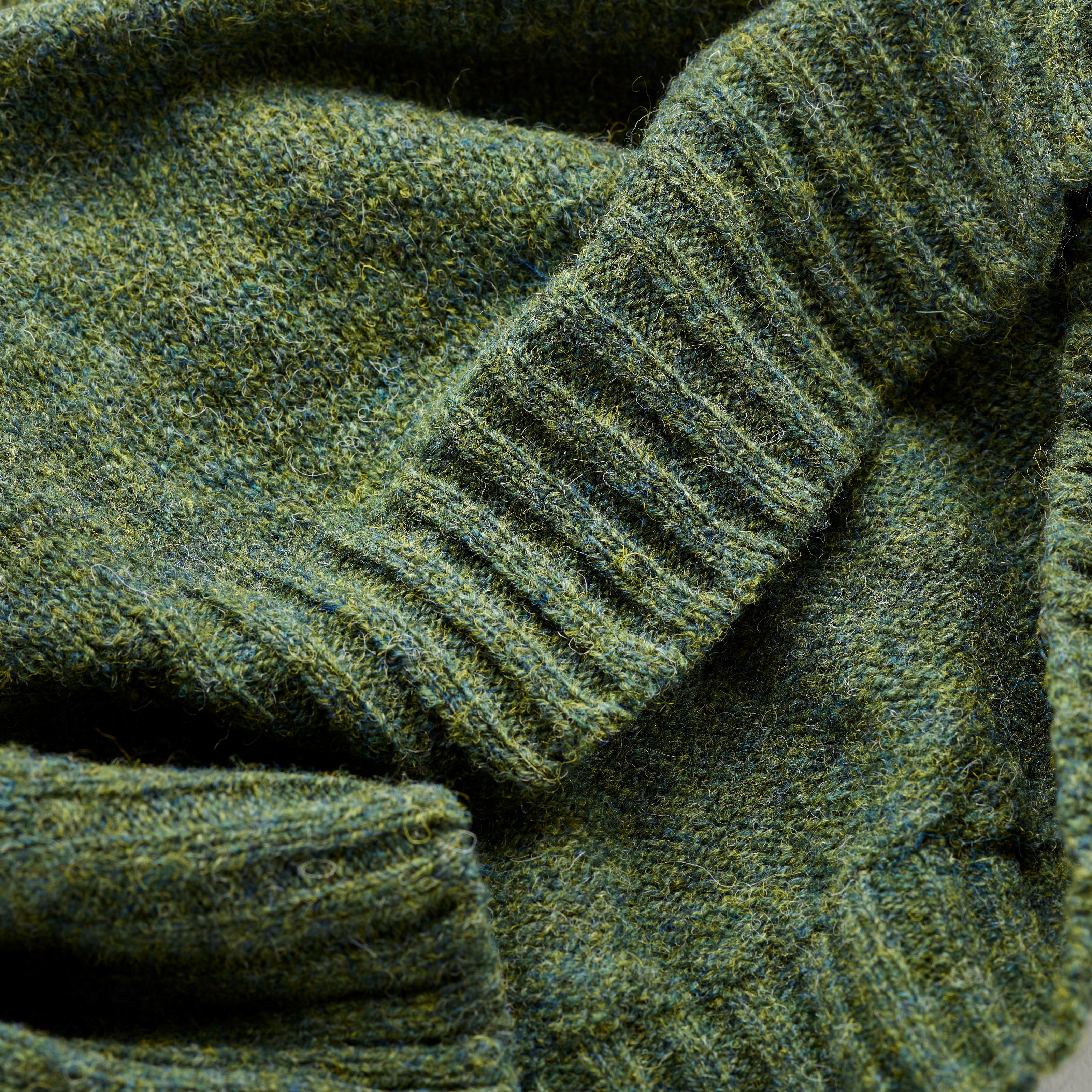 The Ryegrass Crew Neck Woollen Sweater