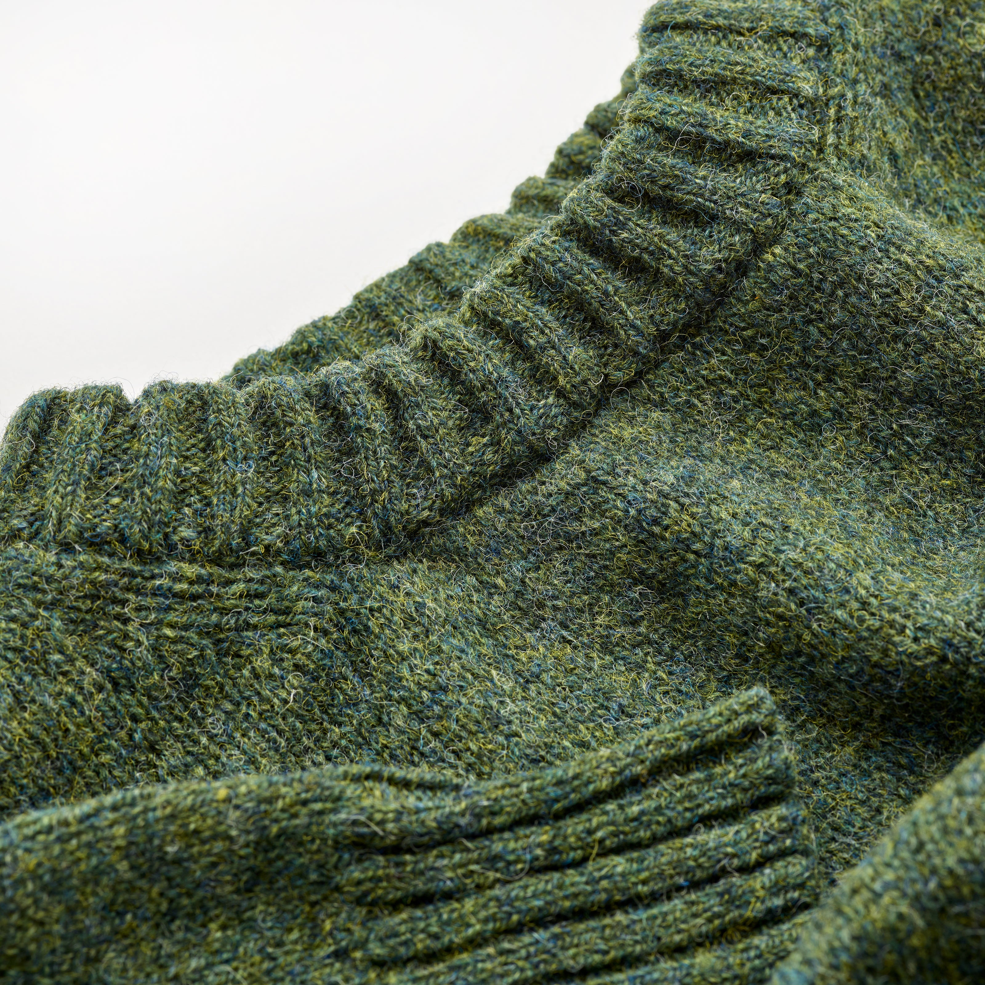 The Ryegrass Crew Neck Woollen Sweater