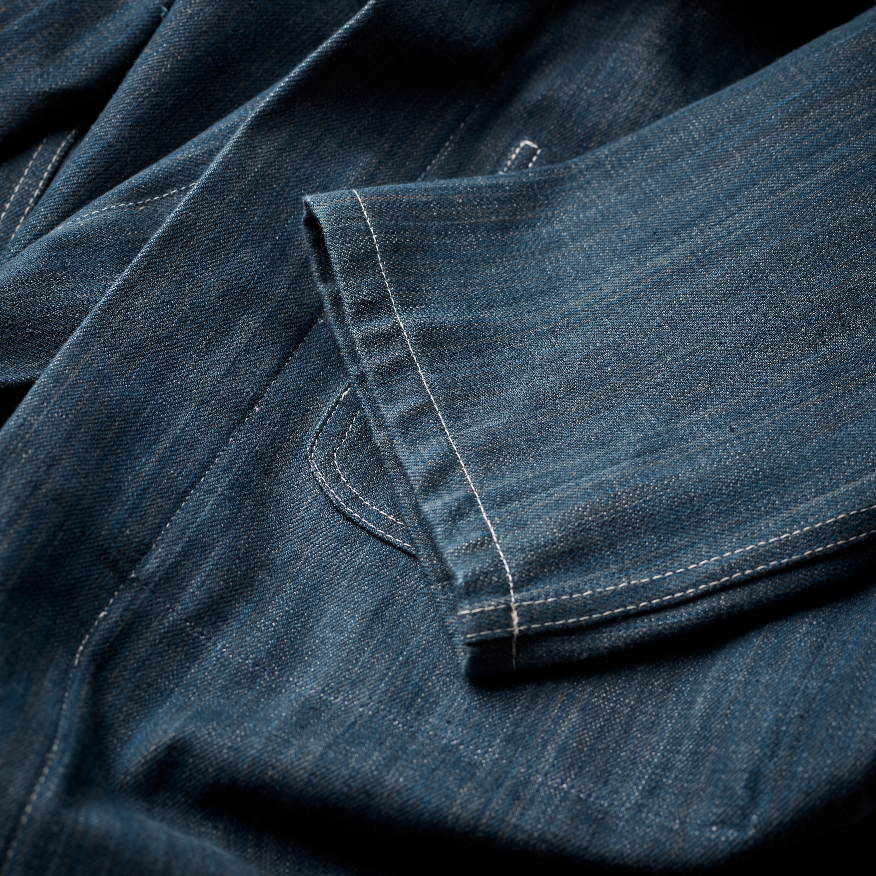 The Bristol Harbourside Blue Denim Jacket