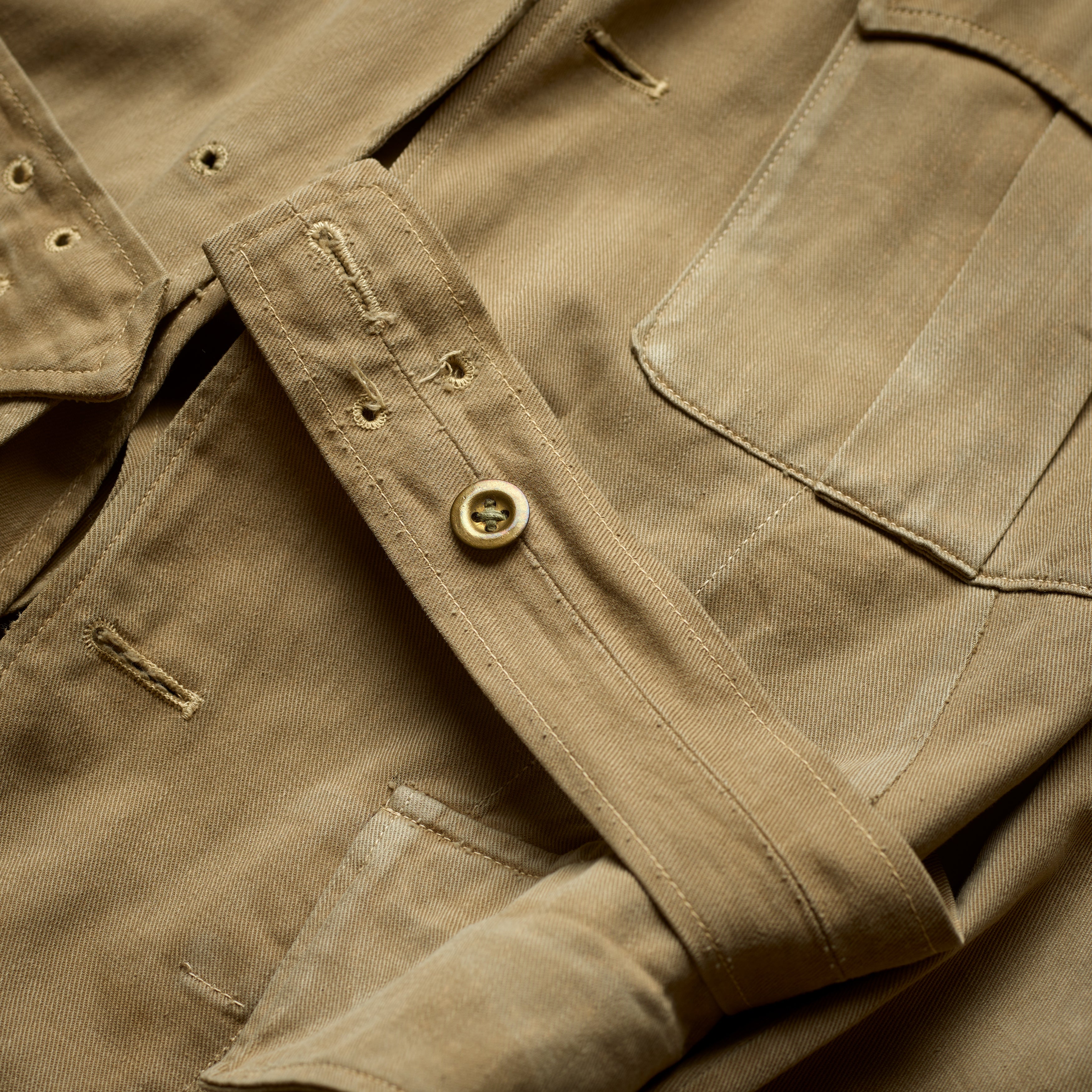 The WWII Khaki Air Force Jacket