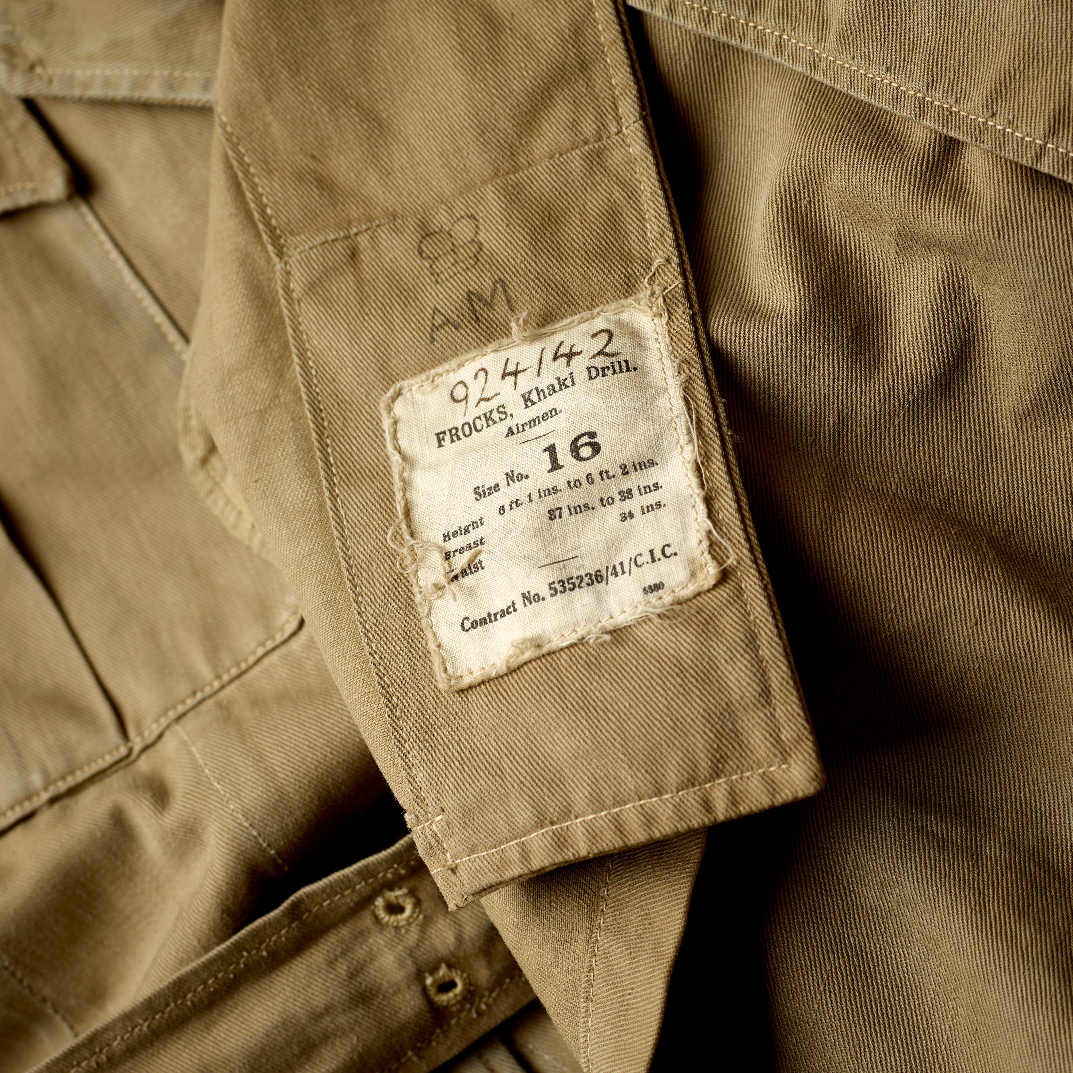 The WWII Khaki Air Force Jacket