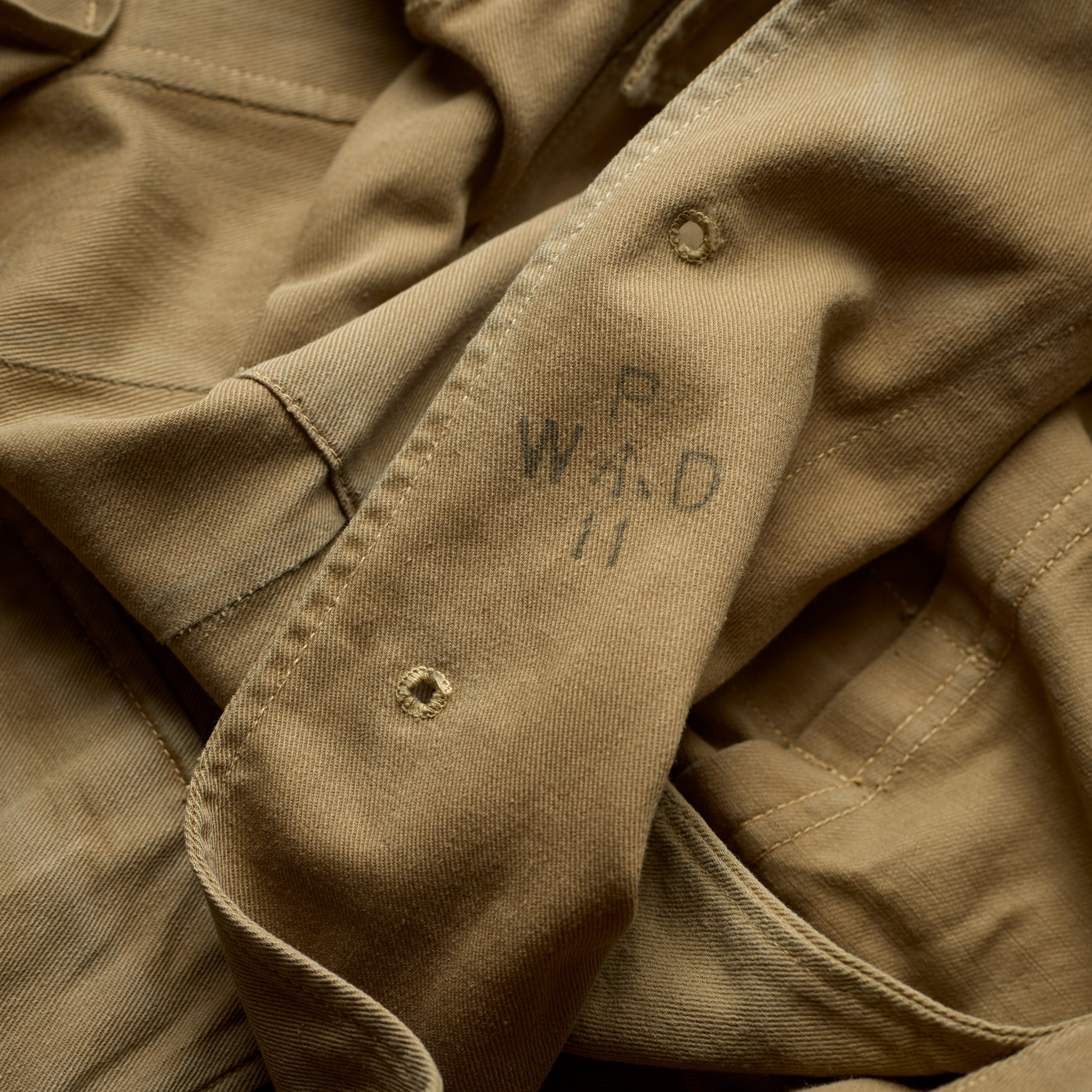 The WWII Khaki Air Force Jacket