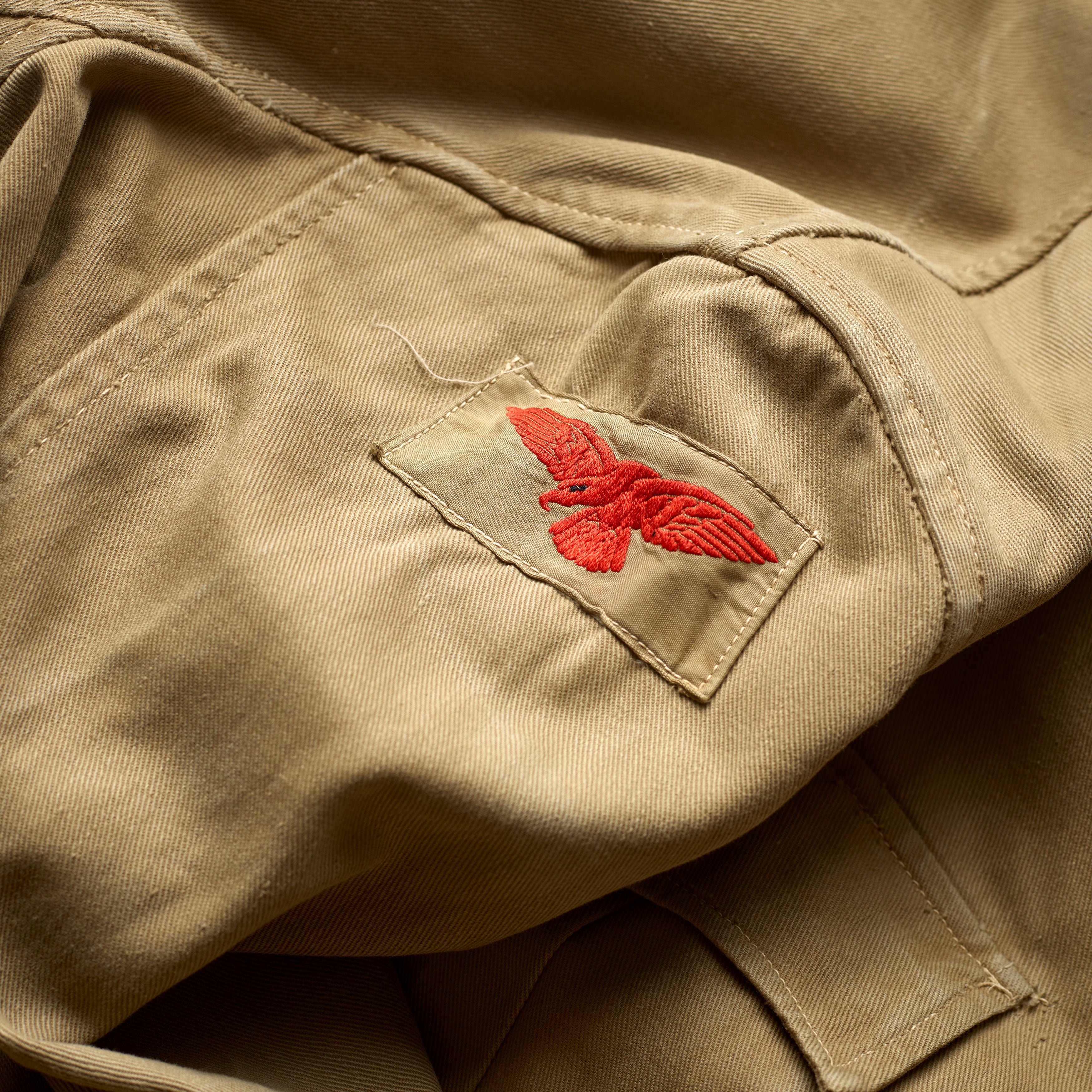 The WWII Khaki Air Force Jacket