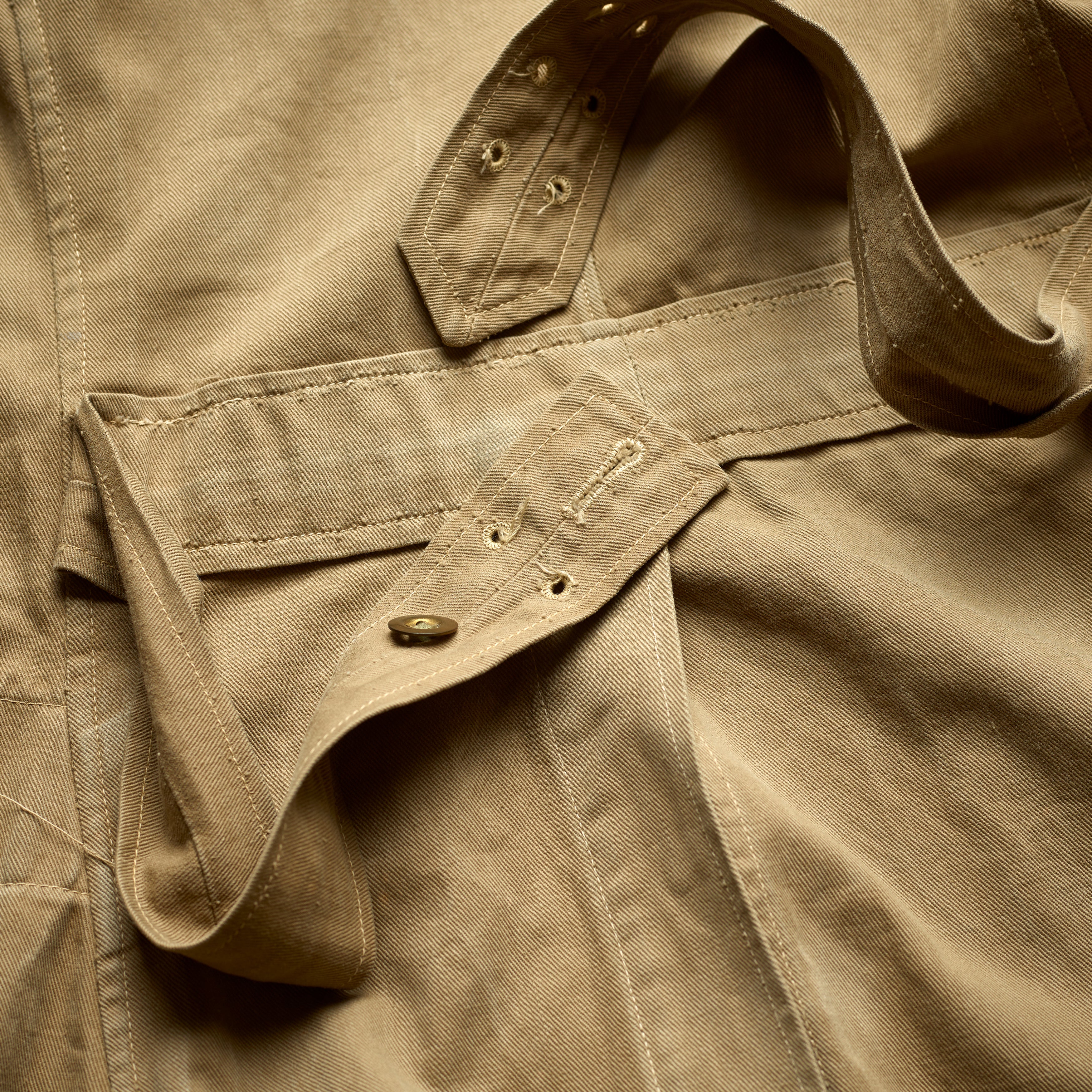 The WWII Khaki Air Force Jacket