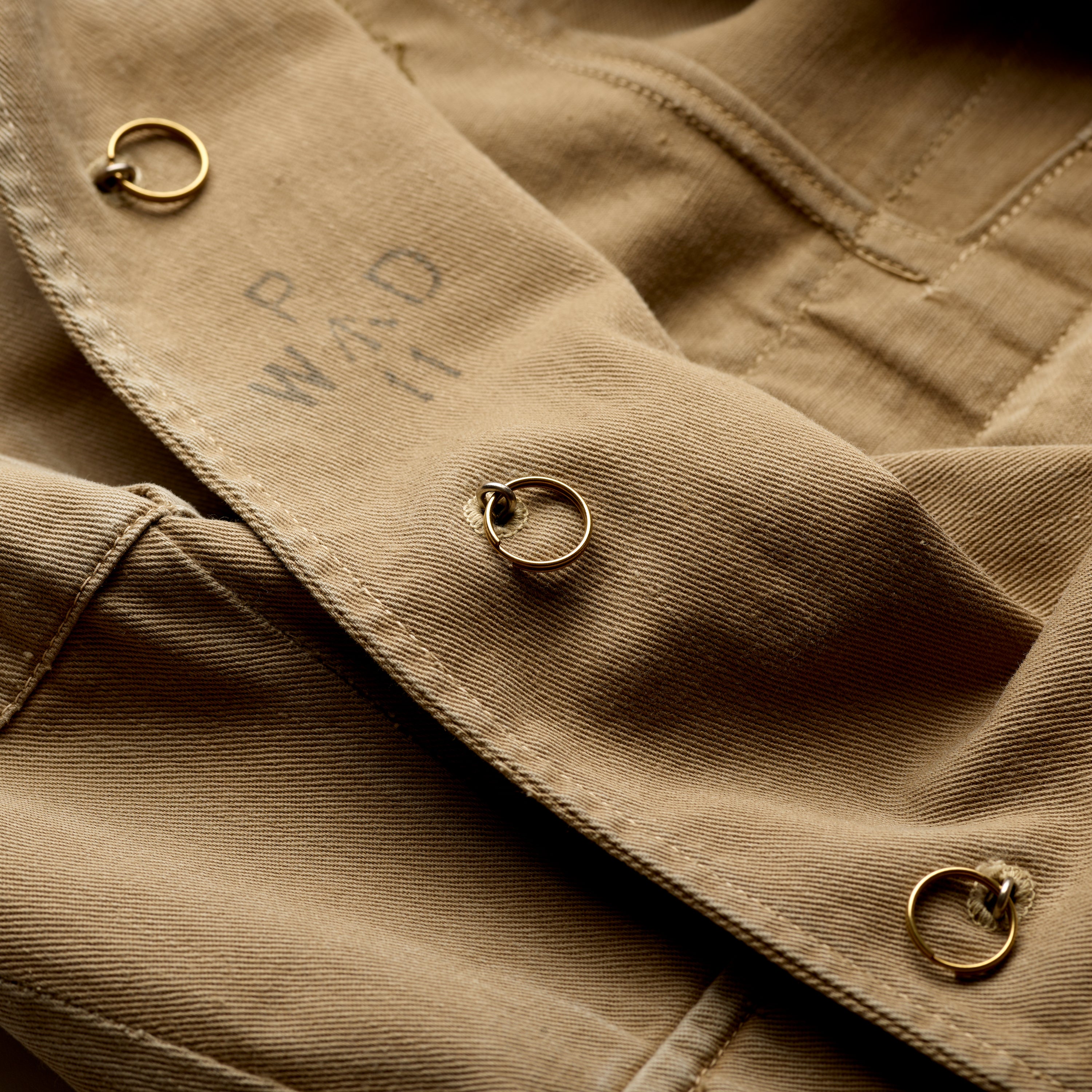The WWII Khaki Air Force Jacket