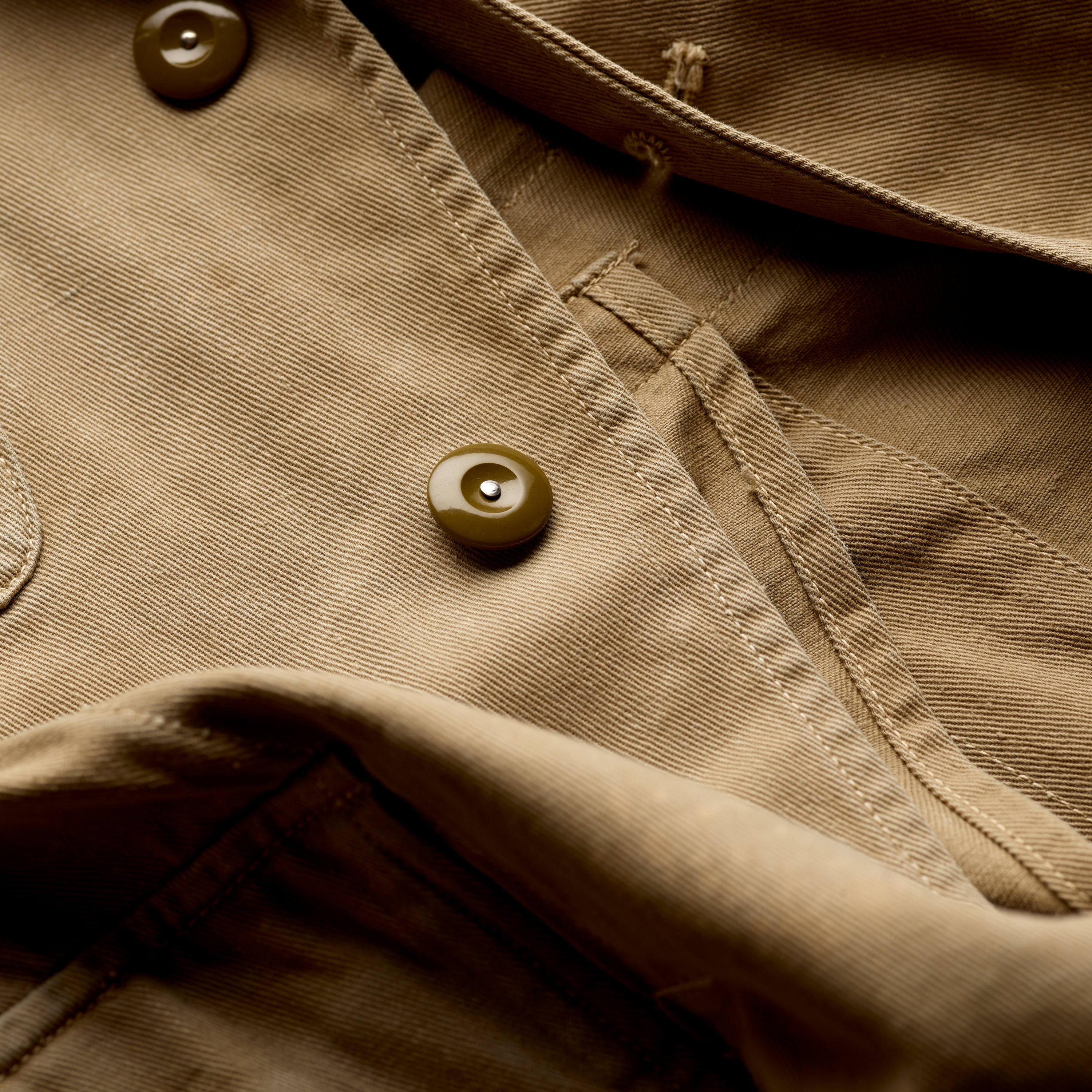 The WWII Khaki Air Force Jacket