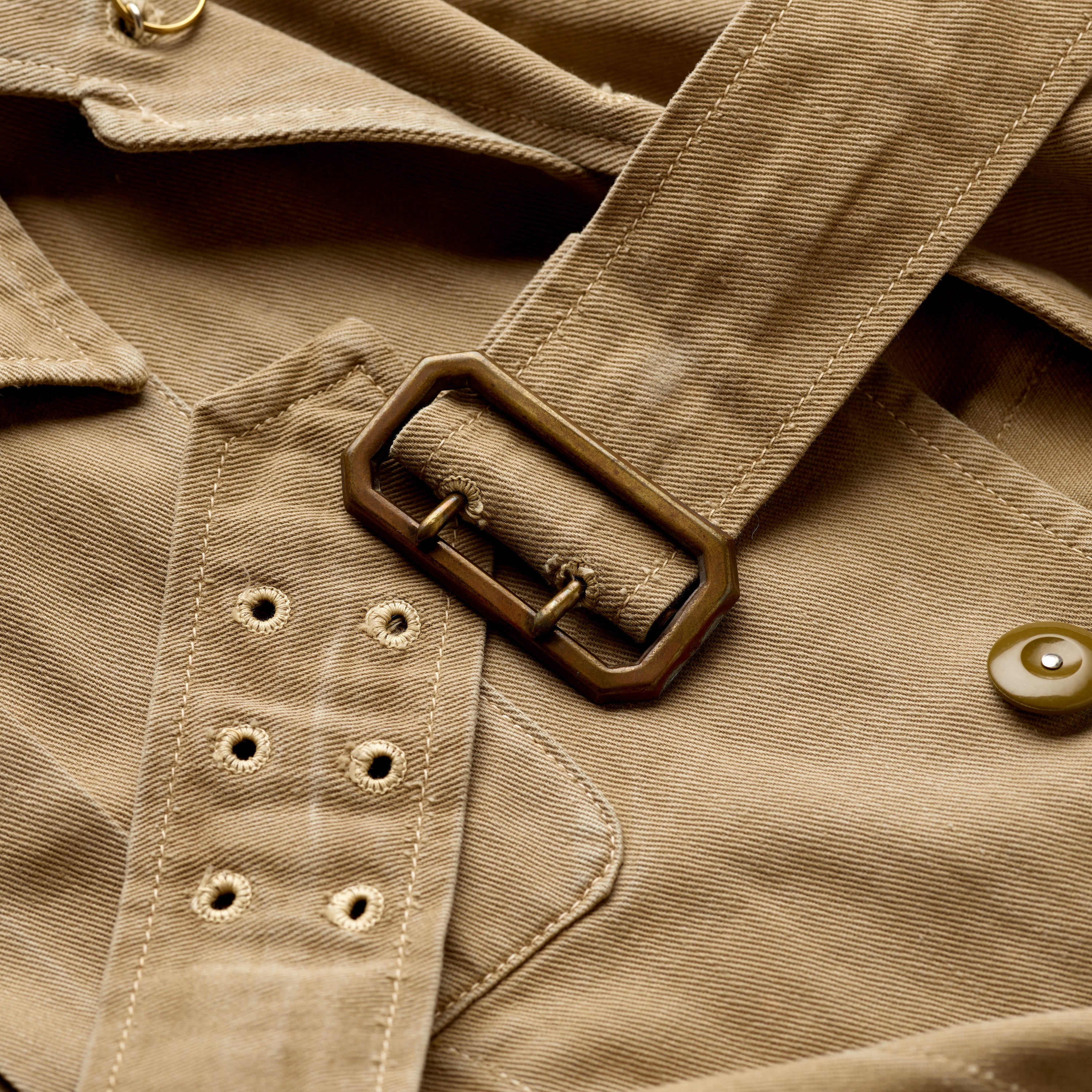 The WWII Khaki Air Force Jacket