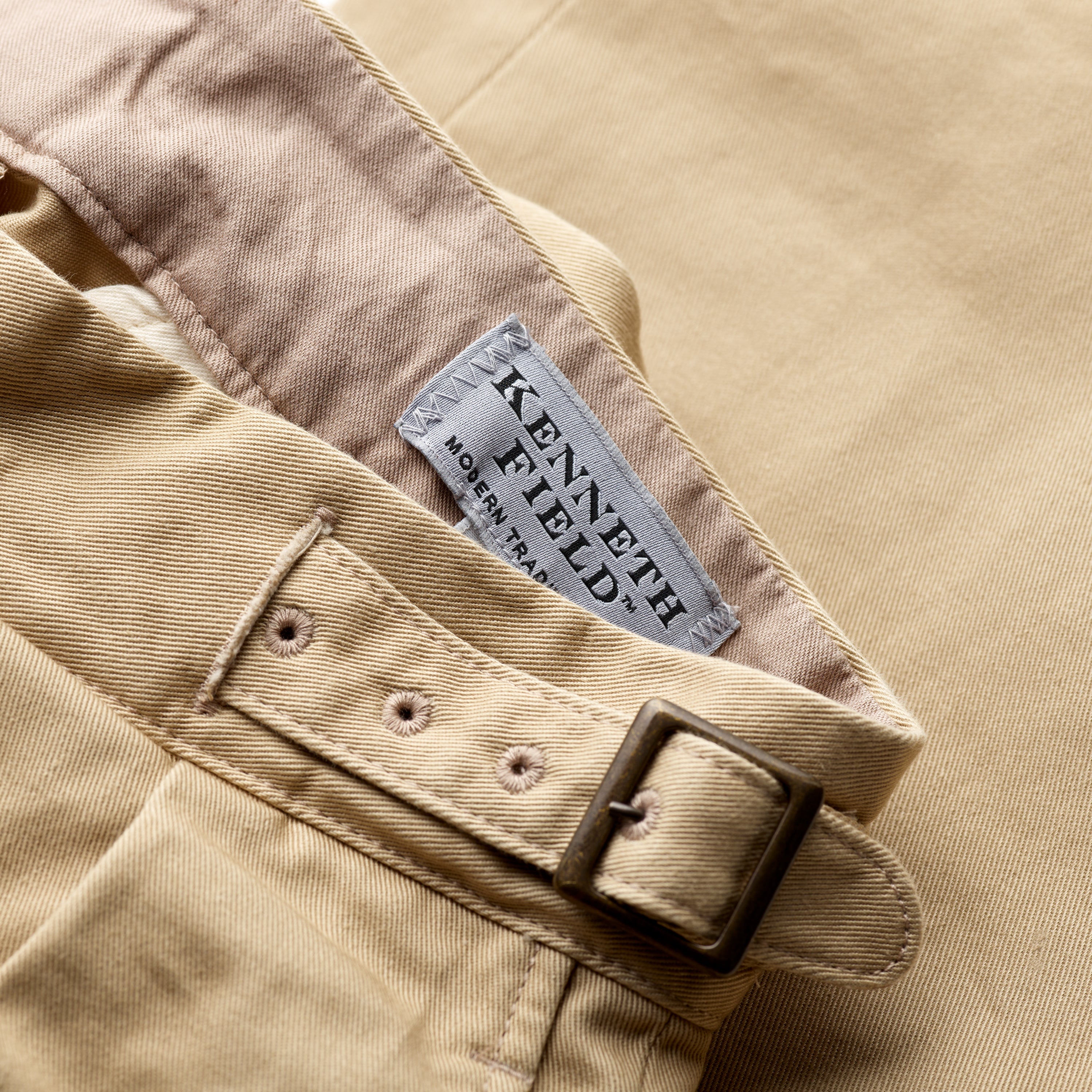 Kenneth Field Khaki West Point Gurkha III Trousers