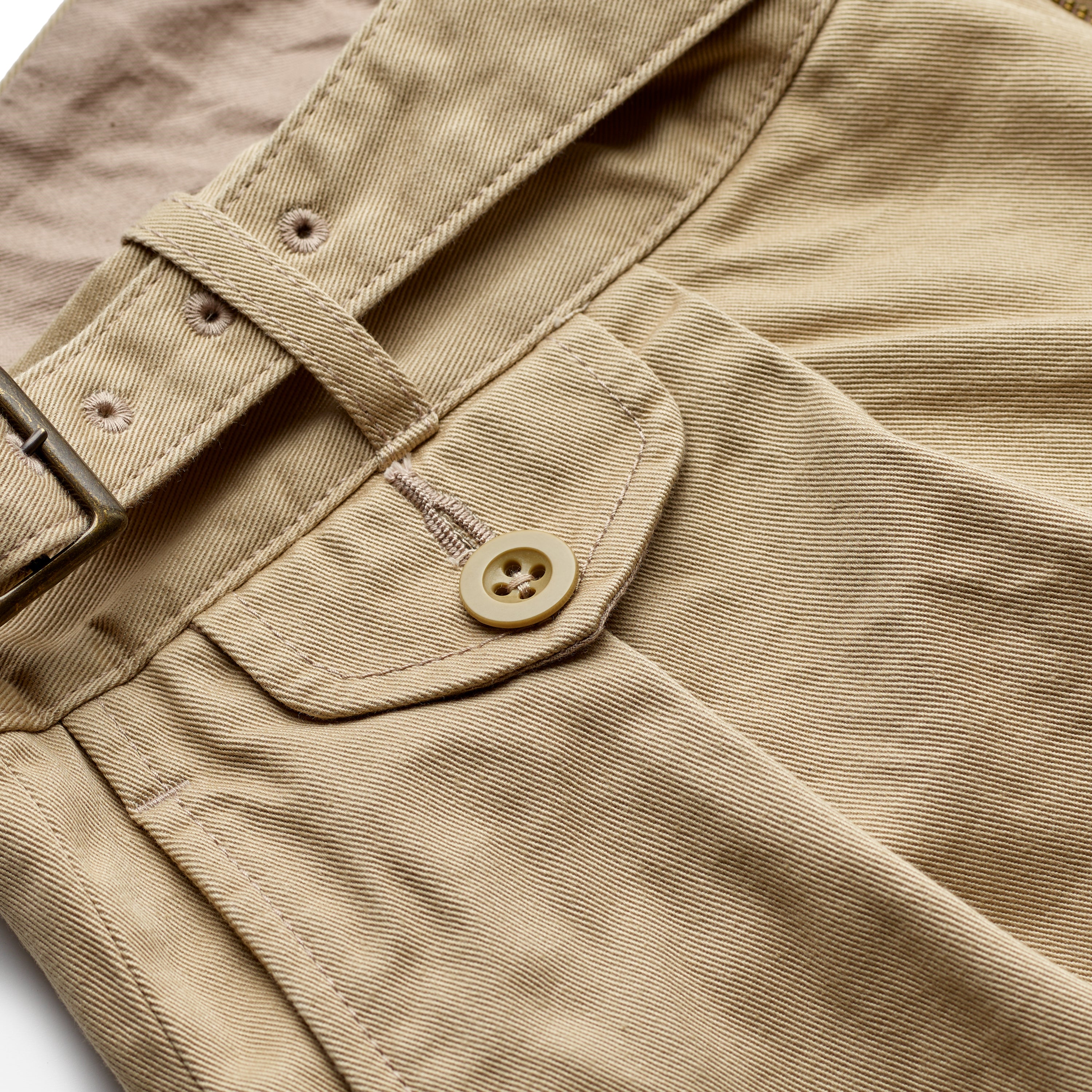 Kenneth Field Khaki West Point Gurkha III Trousers