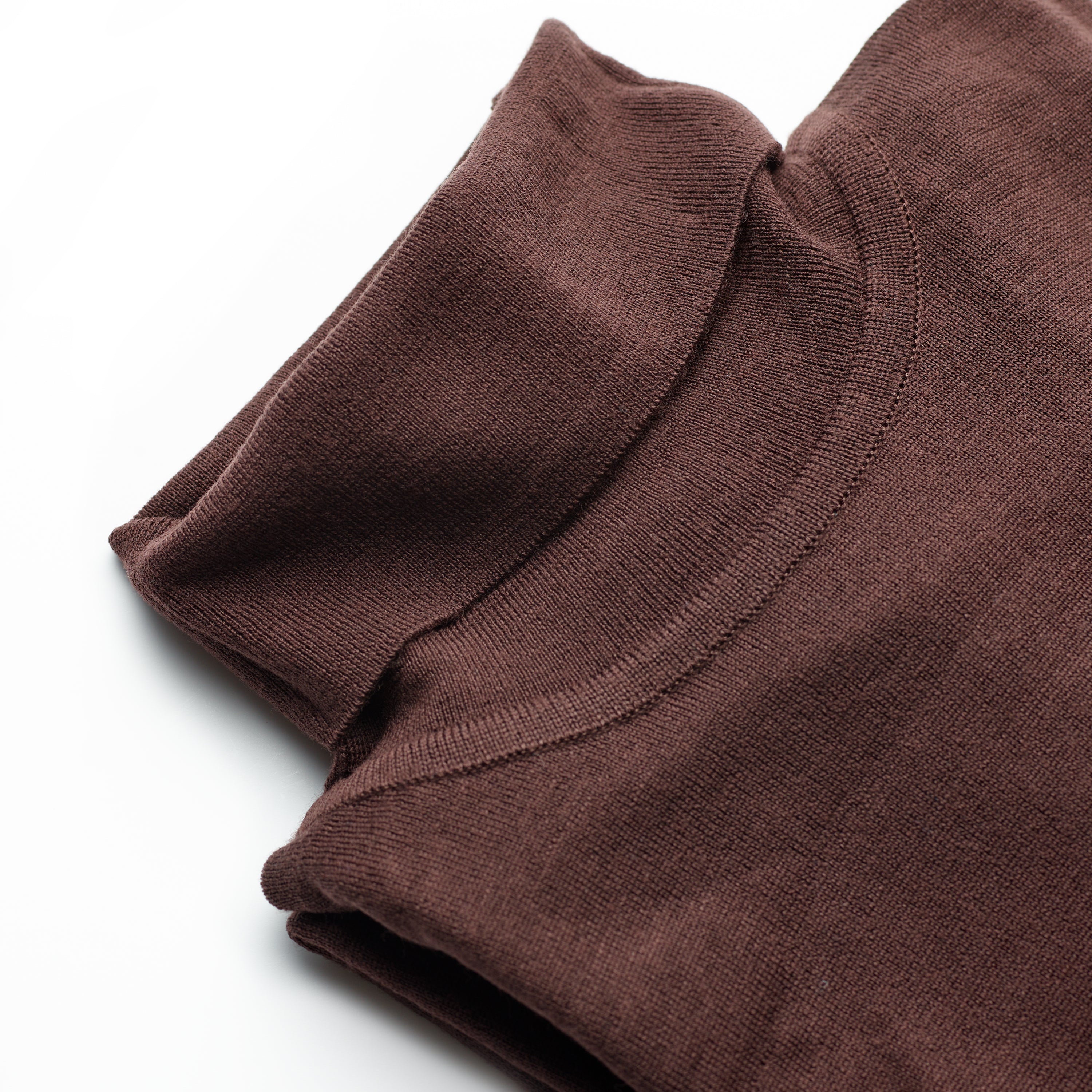 John Smedley Richards Merino Wool Truffle Pullover