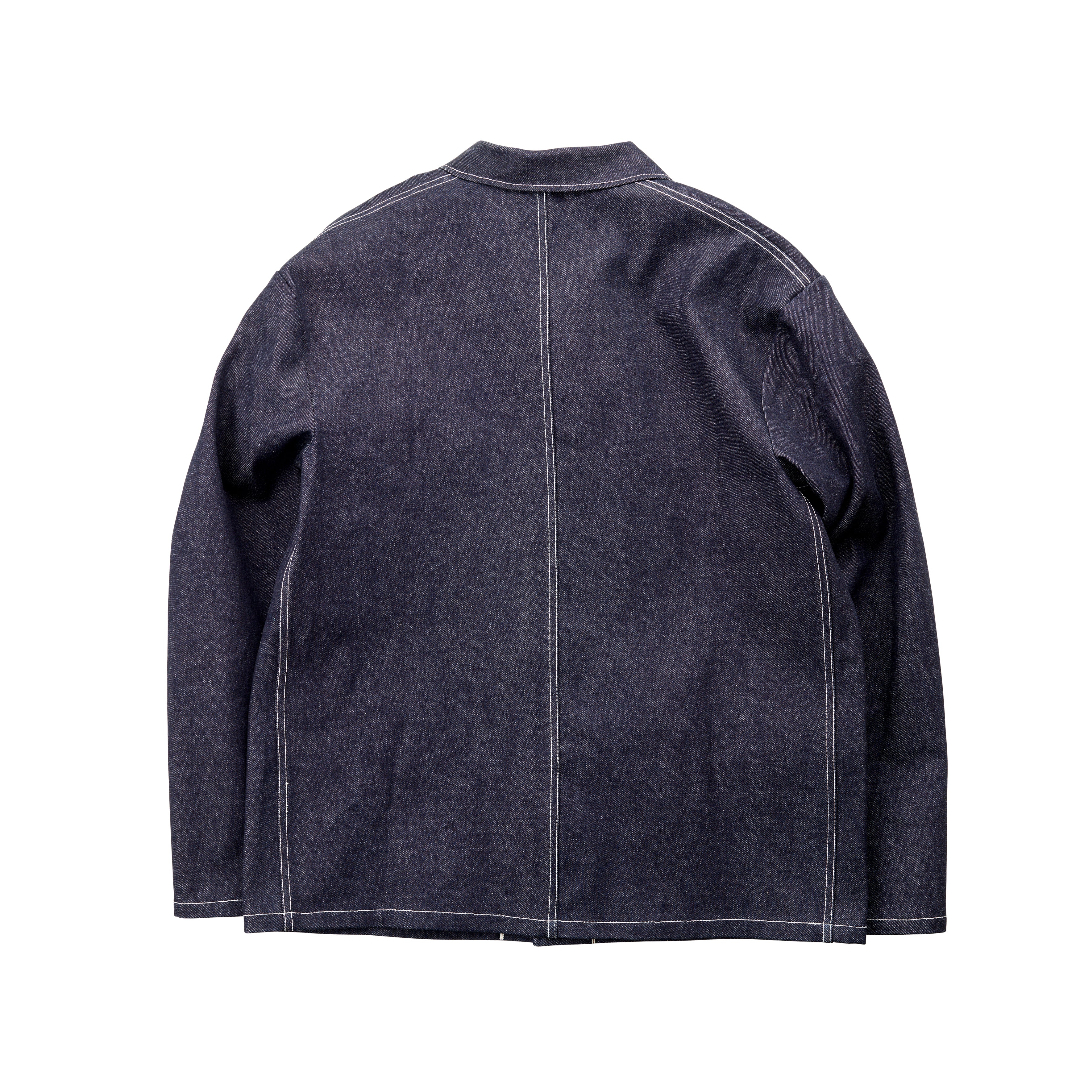 The Bristol "Brunel" Indigo Denim Jacket